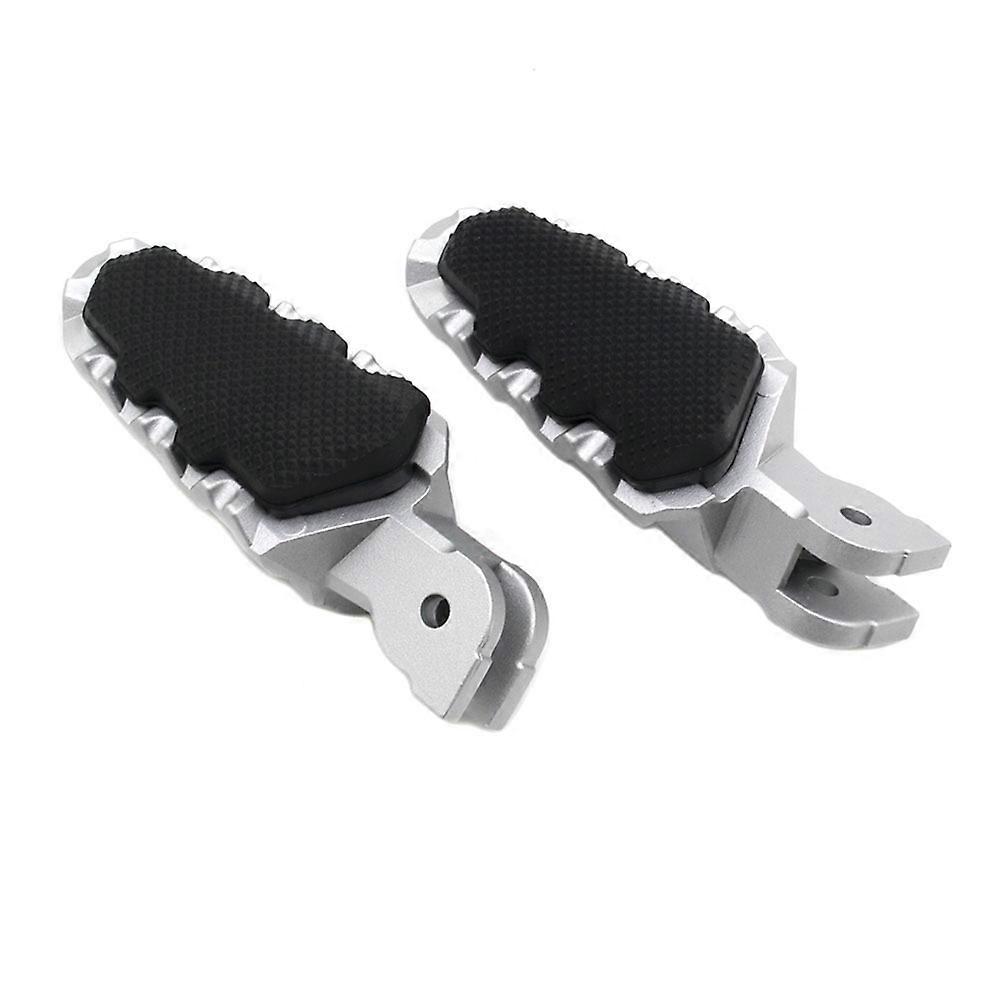 Motorrad-fußrasten Für Ducati Hypermotard 821 Multistrada Mts 950 1260 1200 (silber)