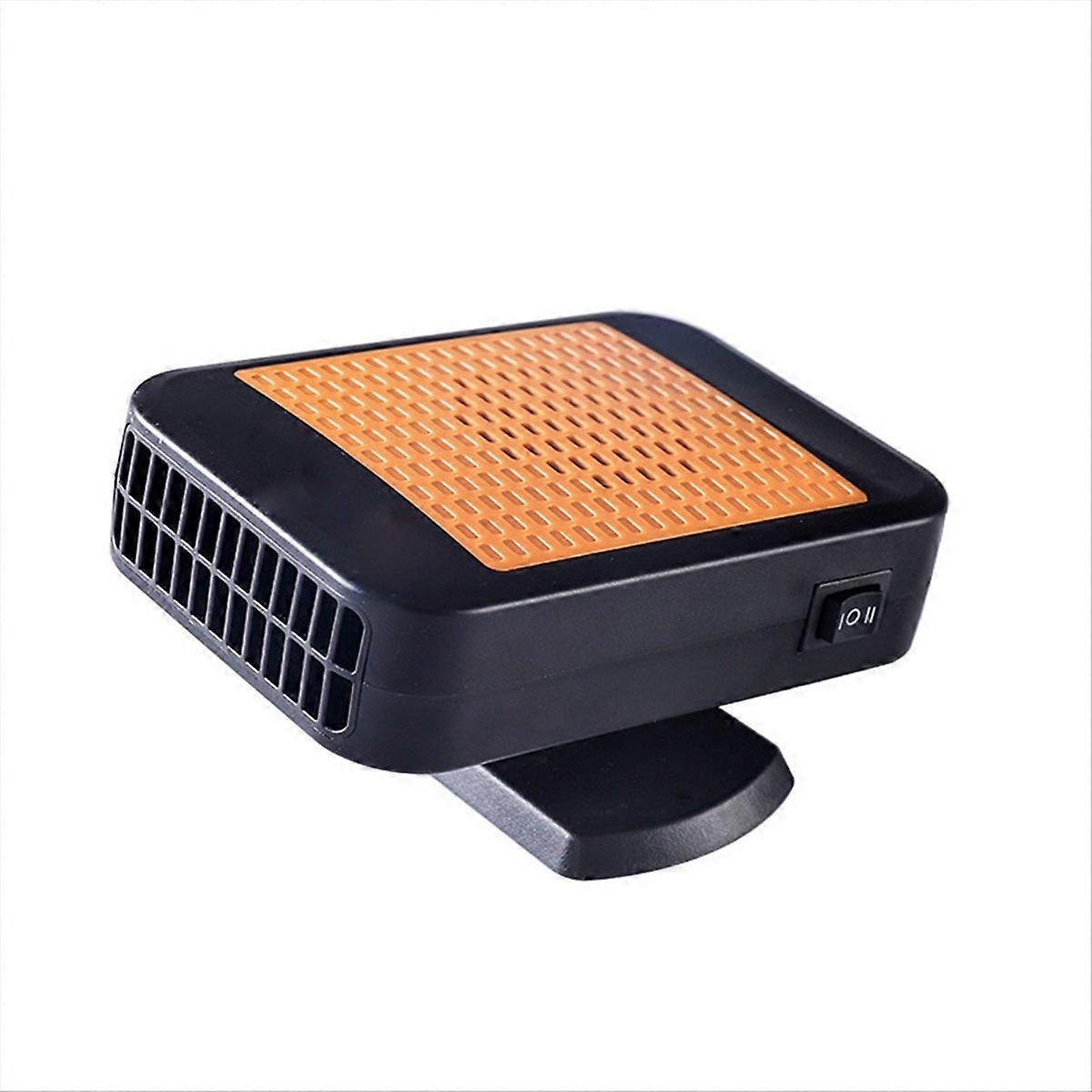 Tragbare Autoheizung 12v 200w Mit Windschutzscheibenentfroster Und 360°-drehfuß