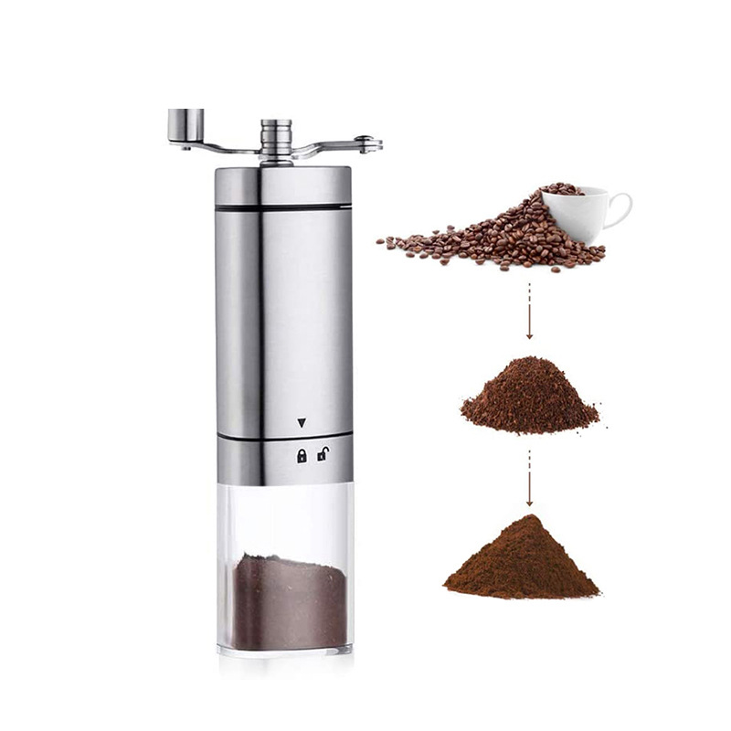 Handkaffeemühle Aus Edelstahl