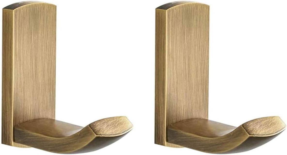 Antike Handtuchhaken Aus Messing, Haken Für Bad Und Küche, Bademantelhaken, Multifunktionale Wandgarderobe