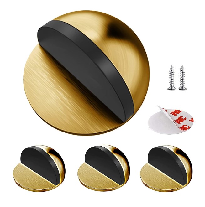 Türstopper (gold), [4er-set] Türstopper Aus Edelstahl