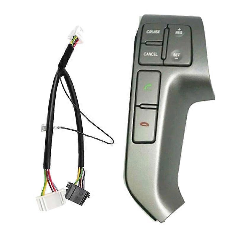 967004h400um5 Tempomat-schalter Rechts Mit Kabel Für I800 H1 Starex 2015-2018 Lenkradtelefon