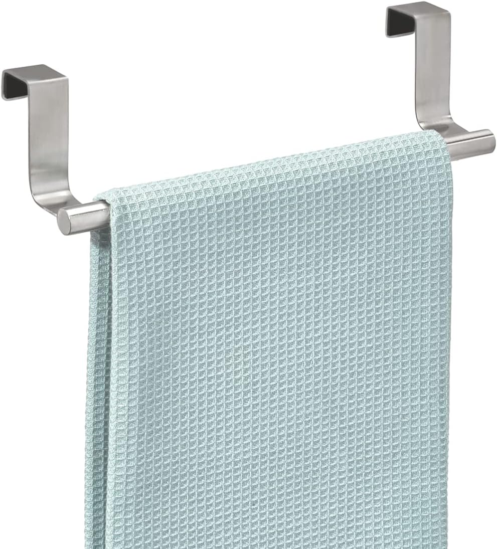 Handtuchhalter Fürs Badezimmer (silber) Ohne Bohren, Kleiner Handtuchhalter Aus Edelstahl
