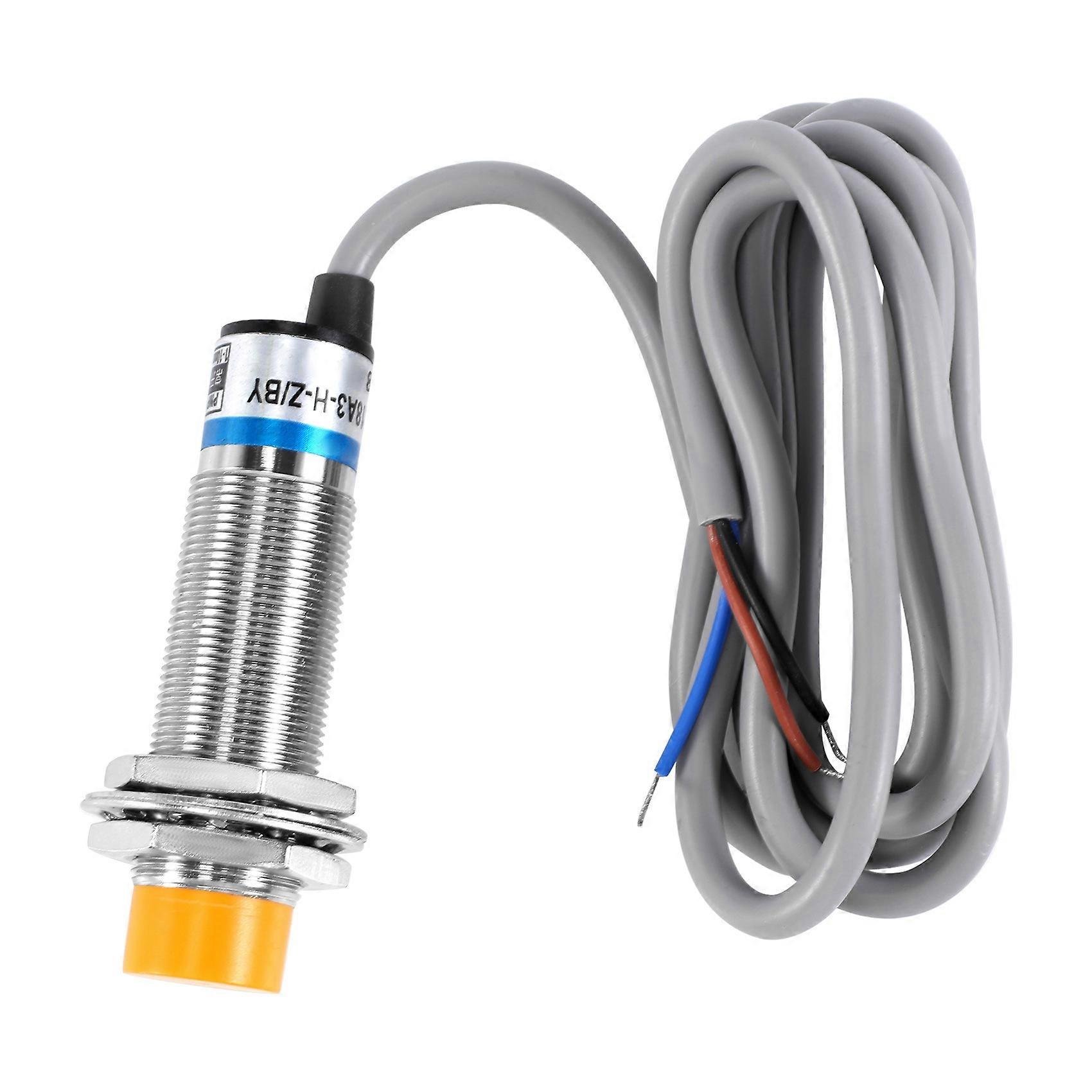 Ljc18a3-hz/by 1-10 Mm Kapazitiver Näherungssensor-schalter Pnp No Dc 6-36 V 300 Ma