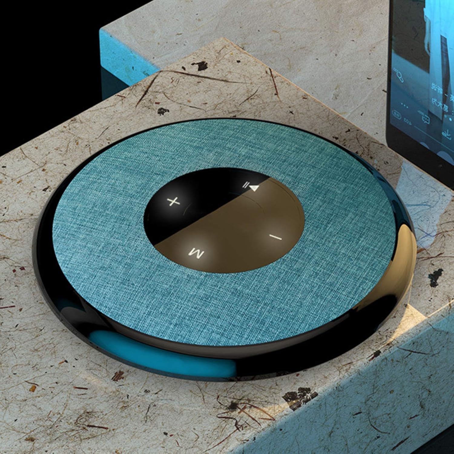 Kabelloser Bluetooth-lautsprecher, Ideal Für Dusche Und Reisen, Mit Subwoofer, Eingebautem Mikrofon, S
