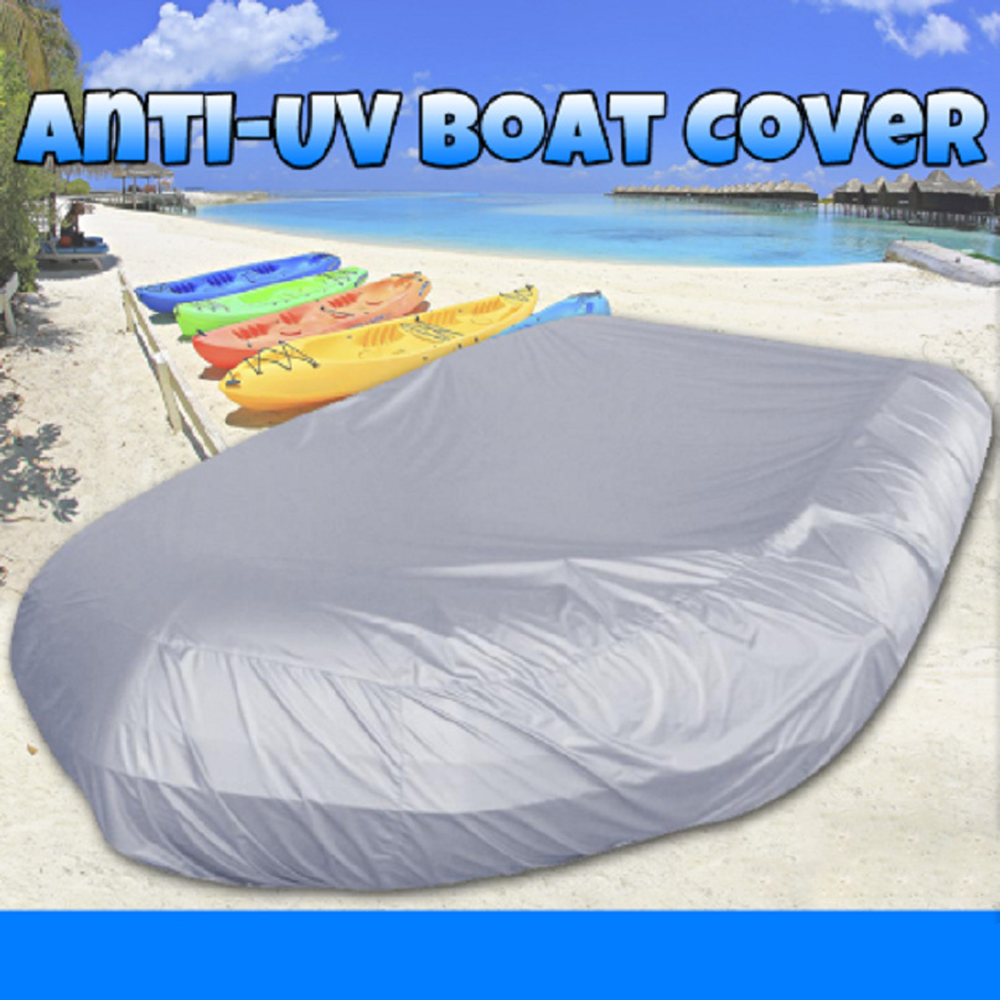 Bootsabdeckung 270 X 94 X 46 Cm, Schutzhülle Aus Gummi Für Fischerboote Und Kajaks