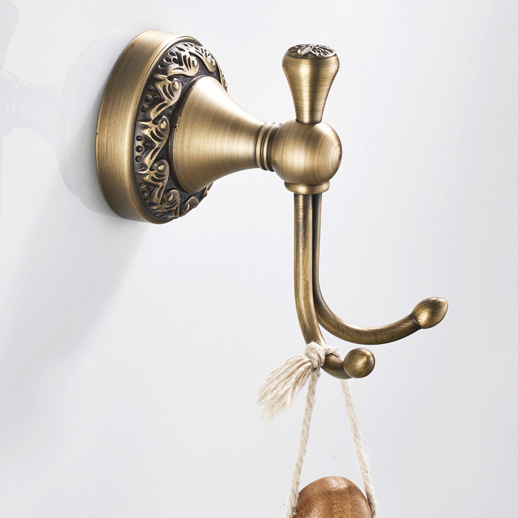 Europäischer Badezimmerhaken, Kleiderhaken, Wandhaken Aus Messing