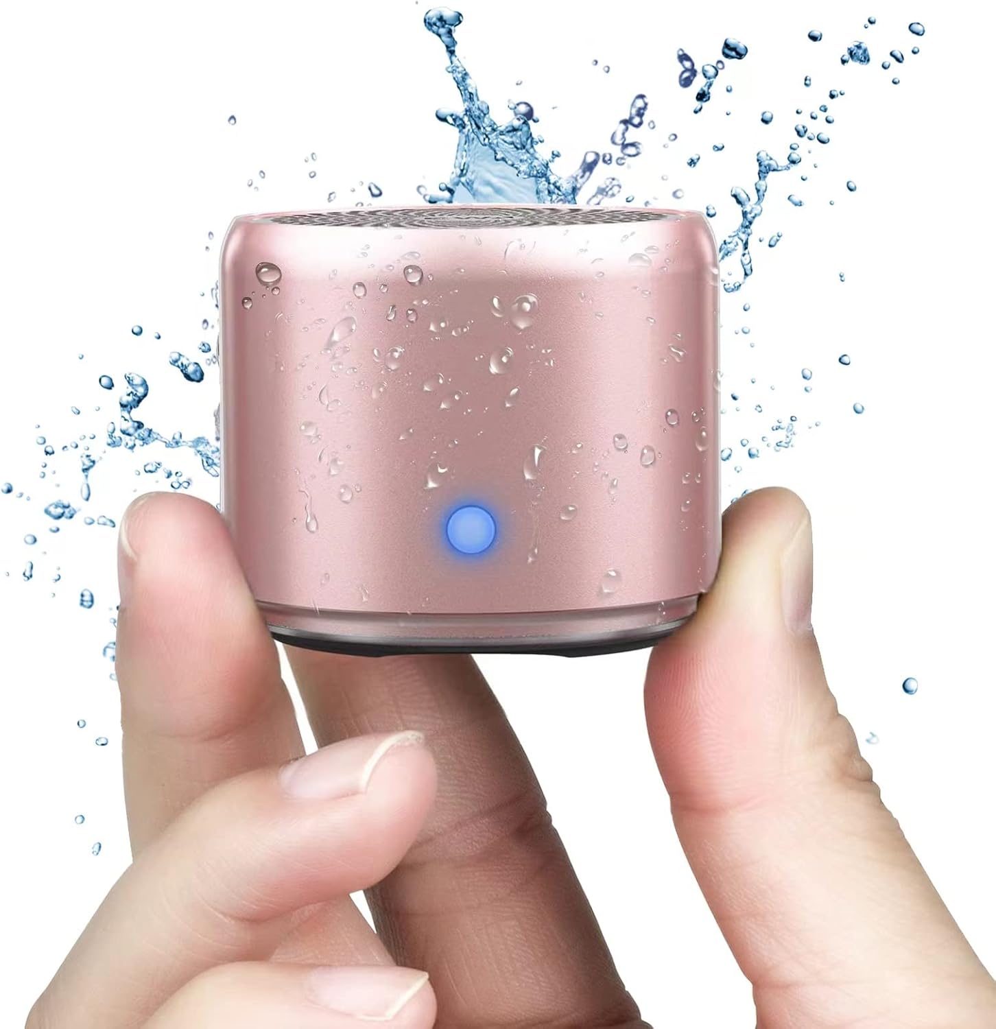 A106 Pro Mini Aktiver Tragbarer Bluetooth-lautsprecher Mit Verbessertem Bass, Kompakter Größe, Idealer Mini-lautsprecher