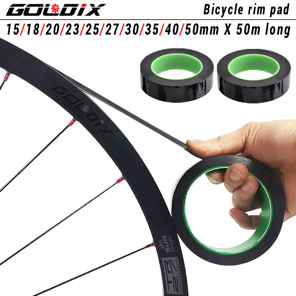 Tubeless-dichtungsring Für Mountainbikes/rennräder, 50 M, Hochdruck-vakuum-reifendichtmittel (40 Mm)