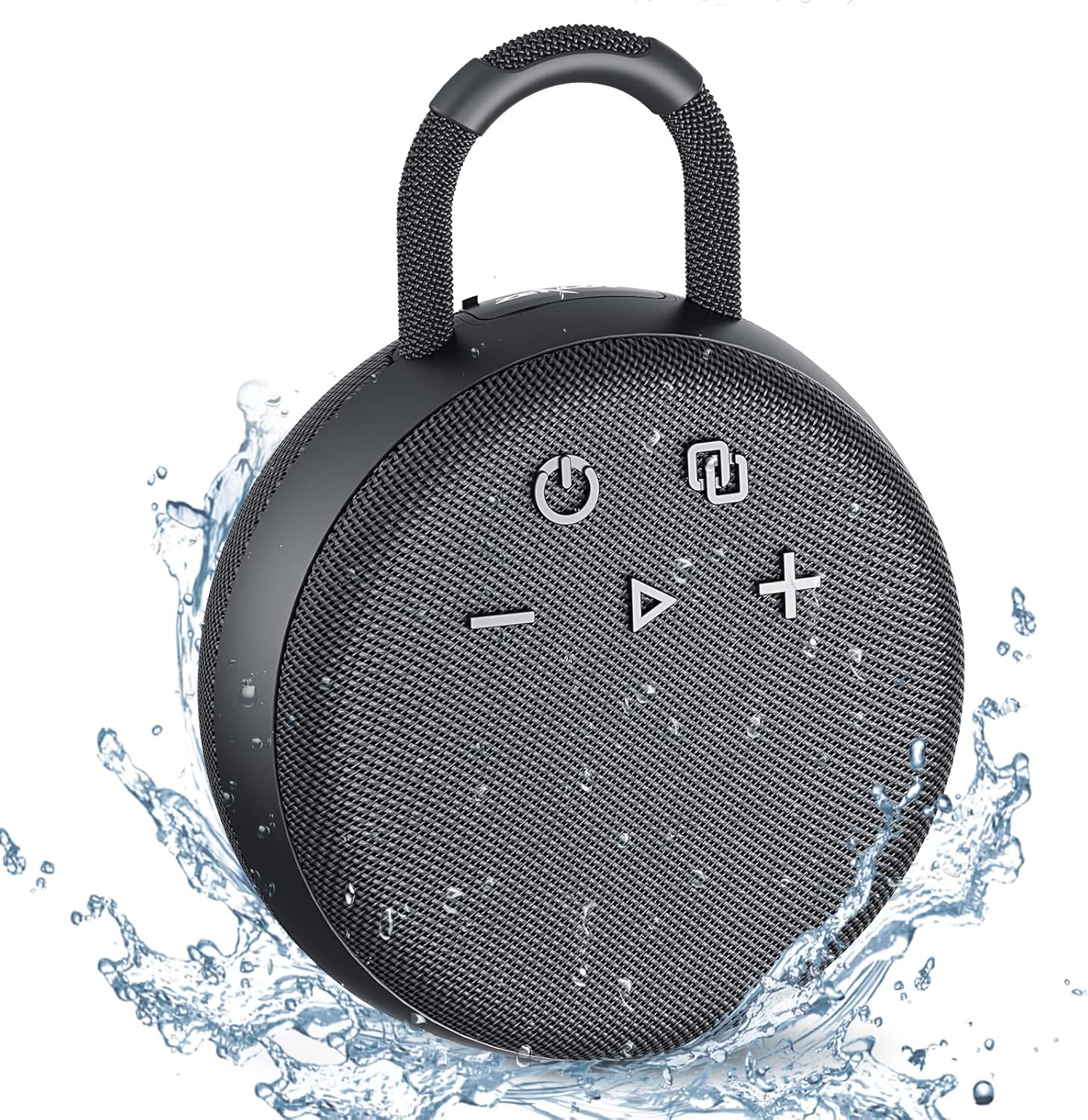 Kleiner, Tragbarer Und Leistungsstarker Bluetooth-lautsprecher Mit Tf-kartenleser Für Den Außeneinsatz, 10 W, Bluetooth 5.0 Und Ipx7-schutz.