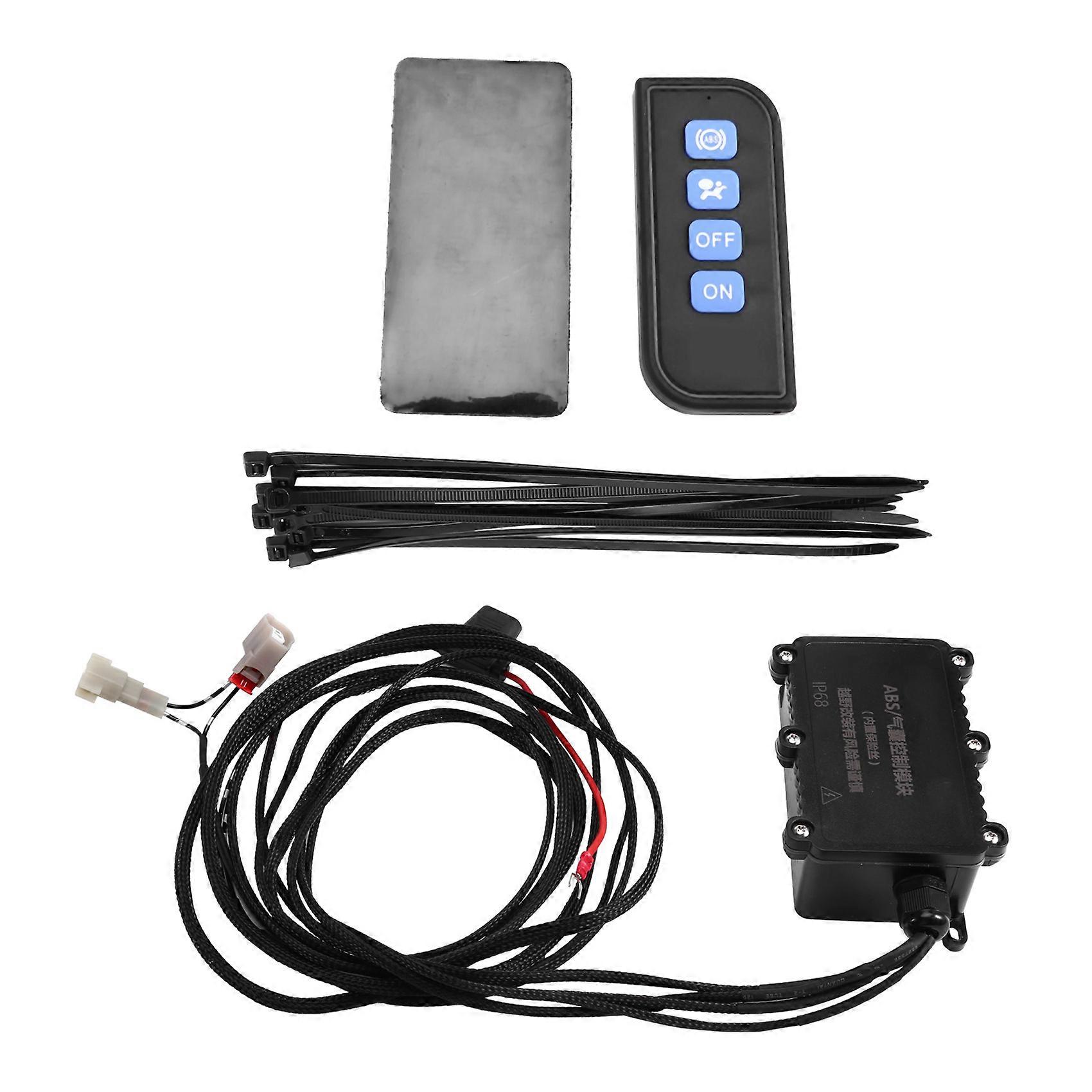 Abs-schalter Mit Antirutschfunktion, Stromabschalter, Fernbedienungs-ein-knopf-schalter Für Ford F150 2015-2024