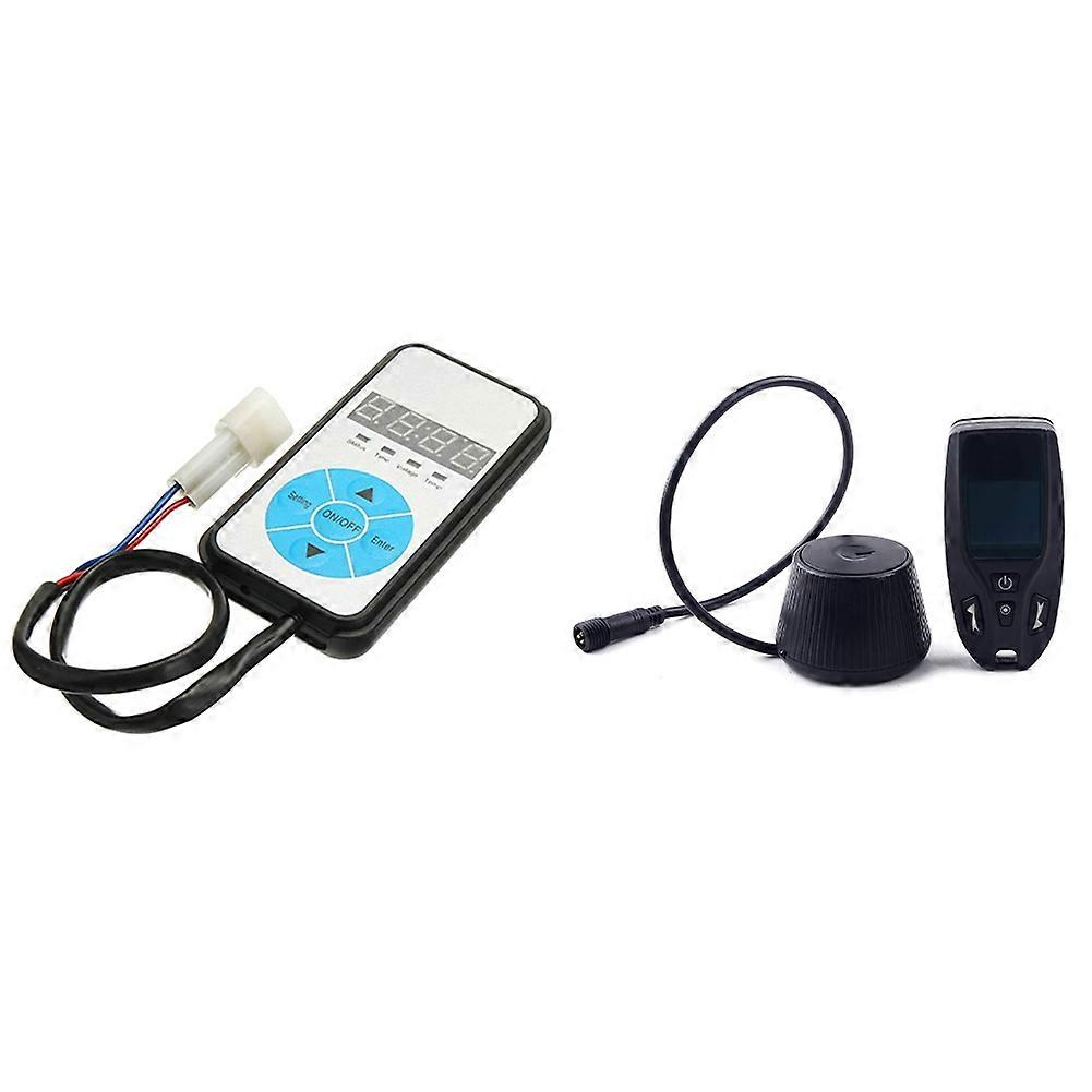 Fernbedienung Für Autoheizung, Lcd-monitor, Schalter, Dieselheizungs-steuerplatine 12v 24v Für Luft-diesel-standheizung