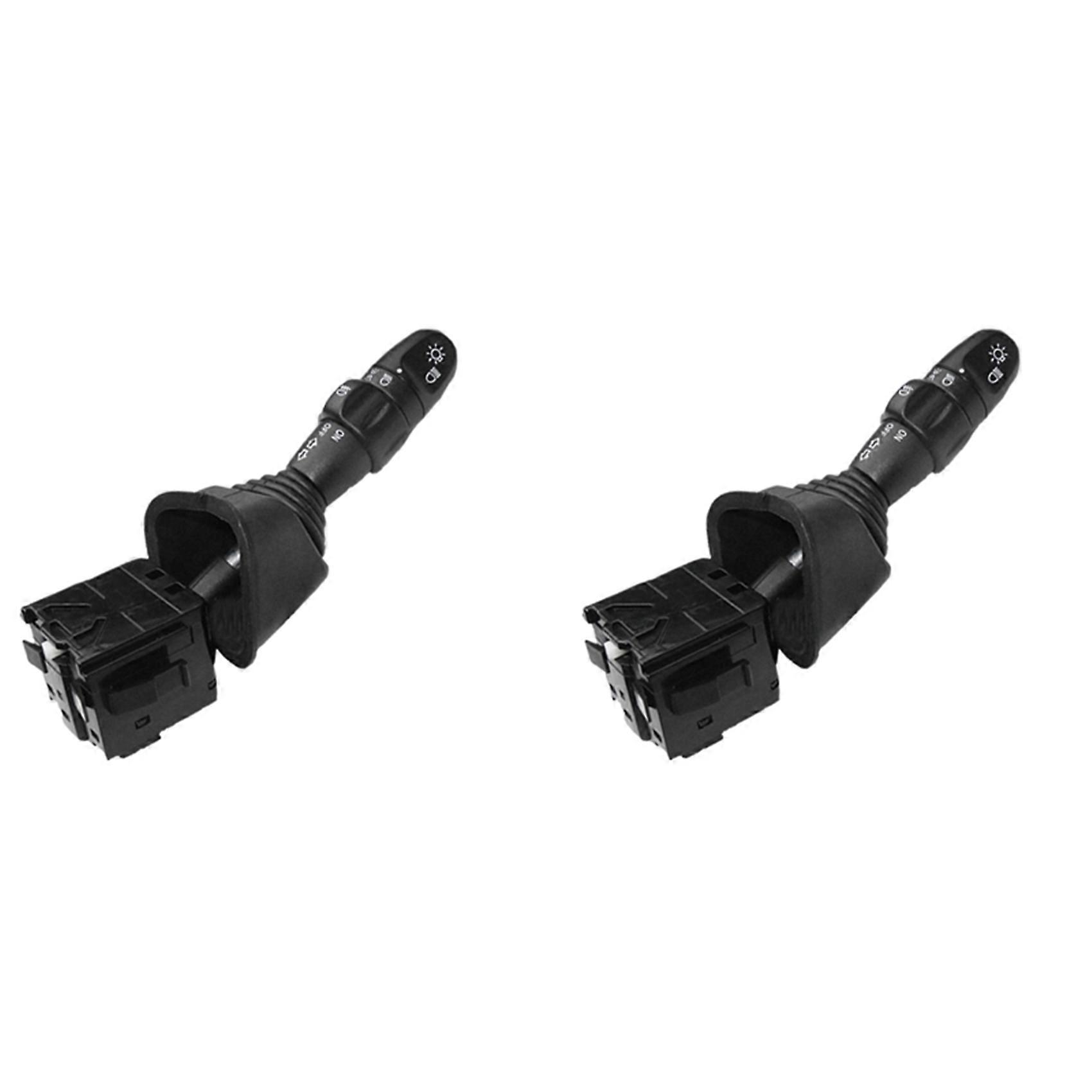 2x Blinkerschalter, Scheinwerfer- Und Nebelscheinwerfer-dimmschalter 96387324 Für Buick, Daewoo, Lacetti Und Lanos