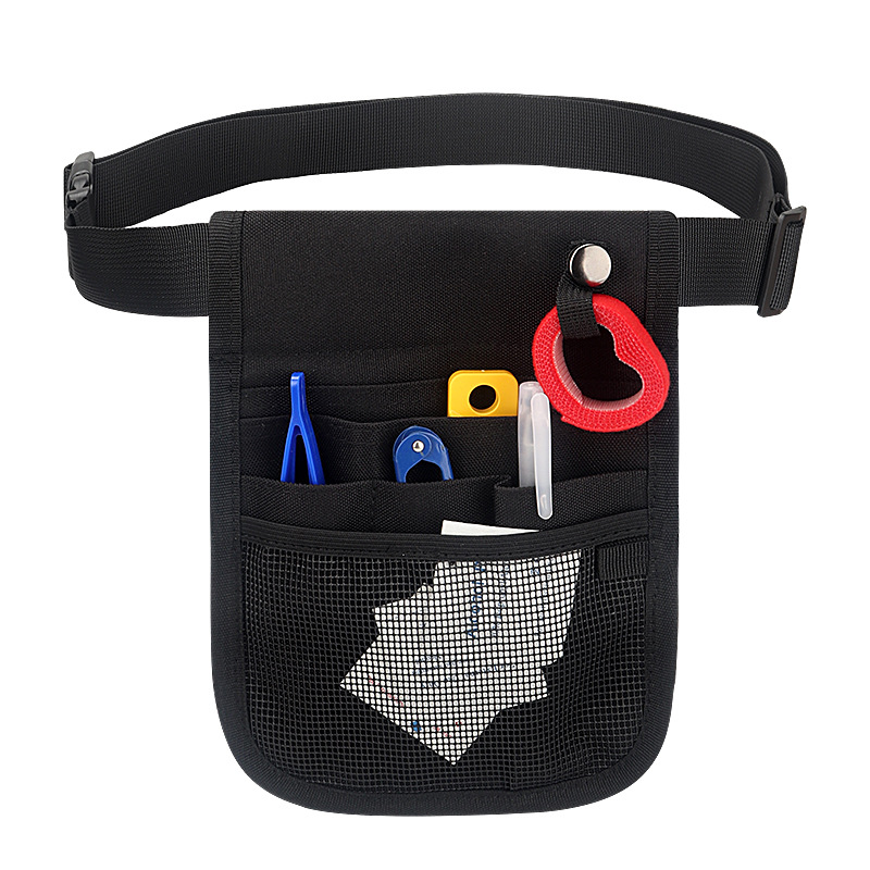 Gürteltasche Für Krankenschwestern (werkzeuge Nicht Enthalten), Schwarze Organizer-tasche Für Medizinisches Zubehör