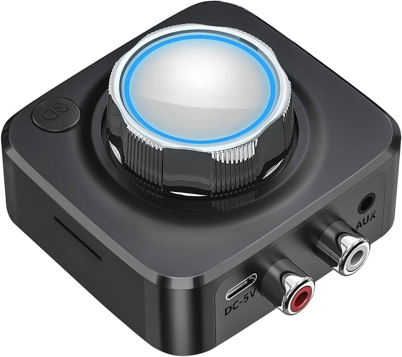 Bluetooth 5.0-empfänger – Kabelloser Audioadapter Mit Rca-, Aux- Und 3,5-mm-anschluss Für Smartphones