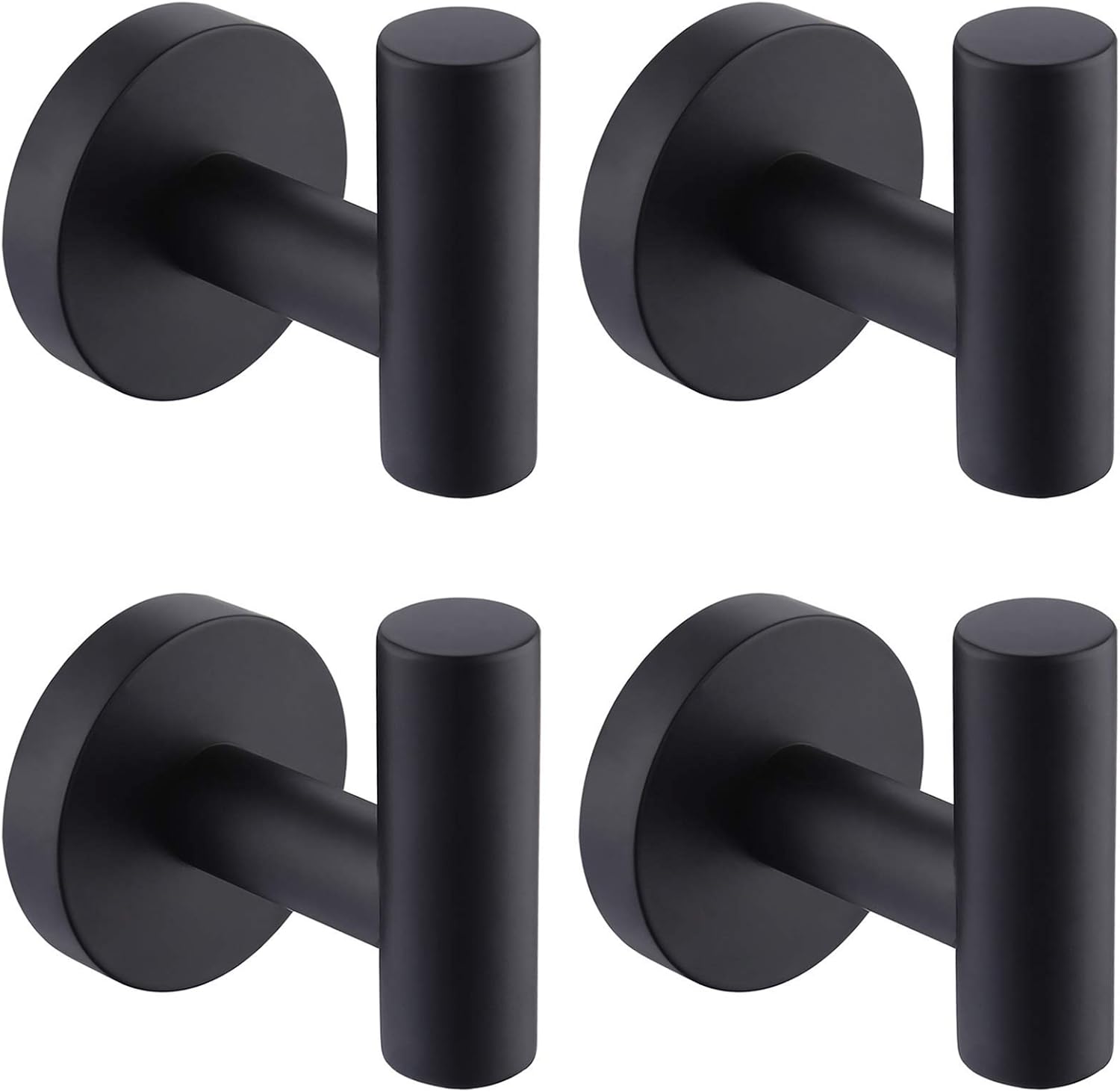 Set Mit 4 Wandhandtuchhaken