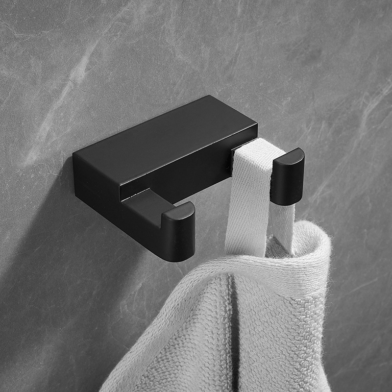 Handtuchhaken Aus Aluminium, Bademantelhaken, Wandhaken, Badezimmerhaken Und