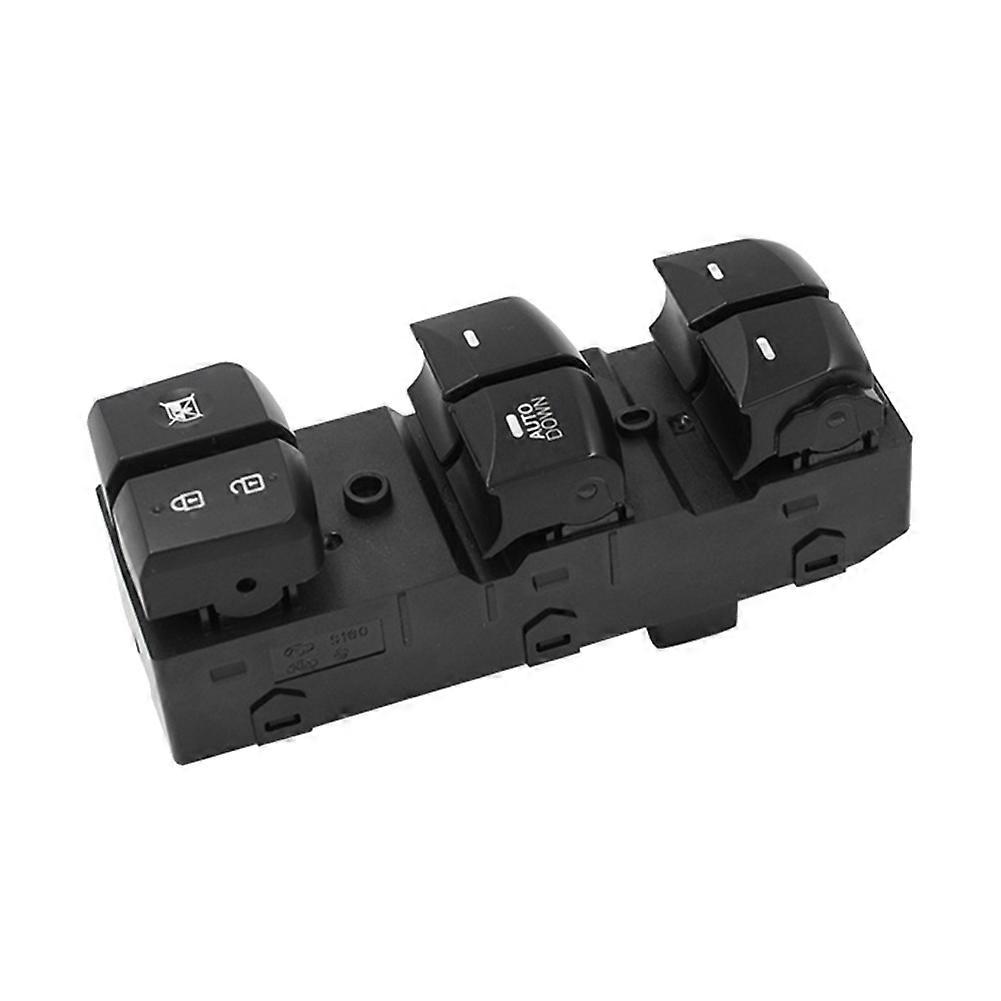 Elektrischer Fensterheber-hauptschalter Lhd 93570-3x000 Schwarz Für 2011–2015