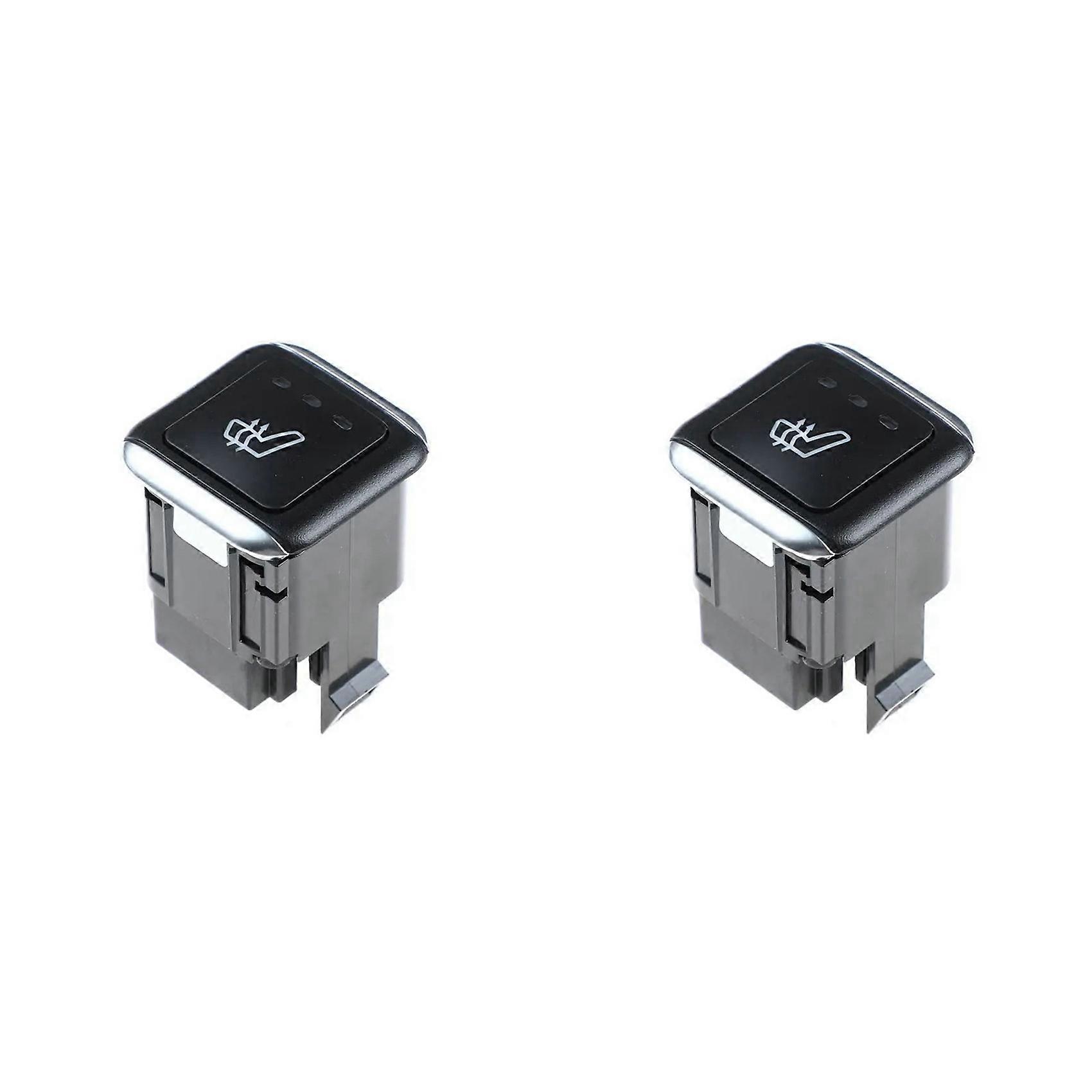 2x Schalter/verstellknopf Für Sitzheizung 2129059500 A2129059500 Für Mercedes-benz Ge Cls Amg 2010-2018