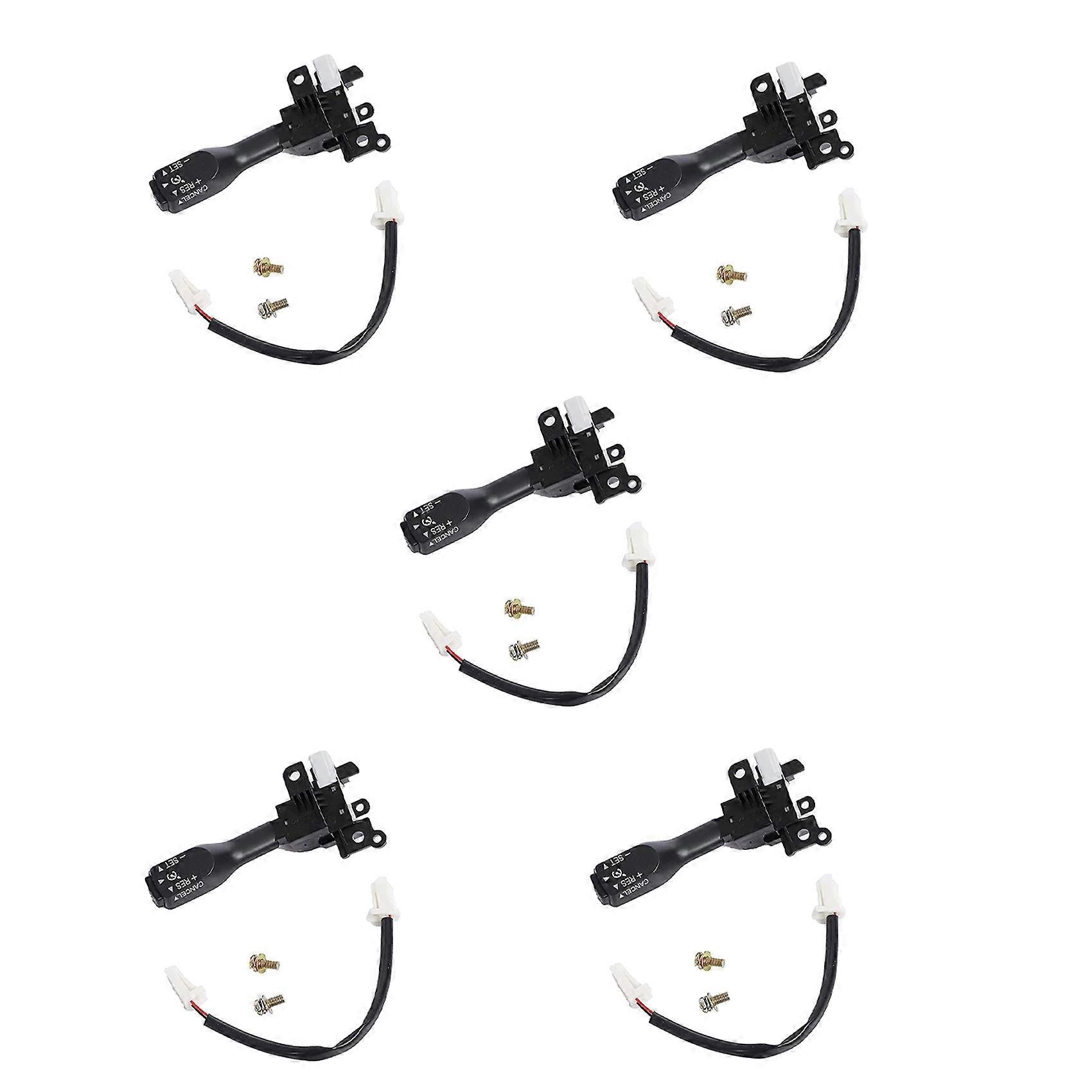 5x Tempomat-schaltereinheit (ersetzt 84632-34011 Und 84632-34017) Für Toyota Corolla, Camry, Highlander, Prius, Scion Und Lexus