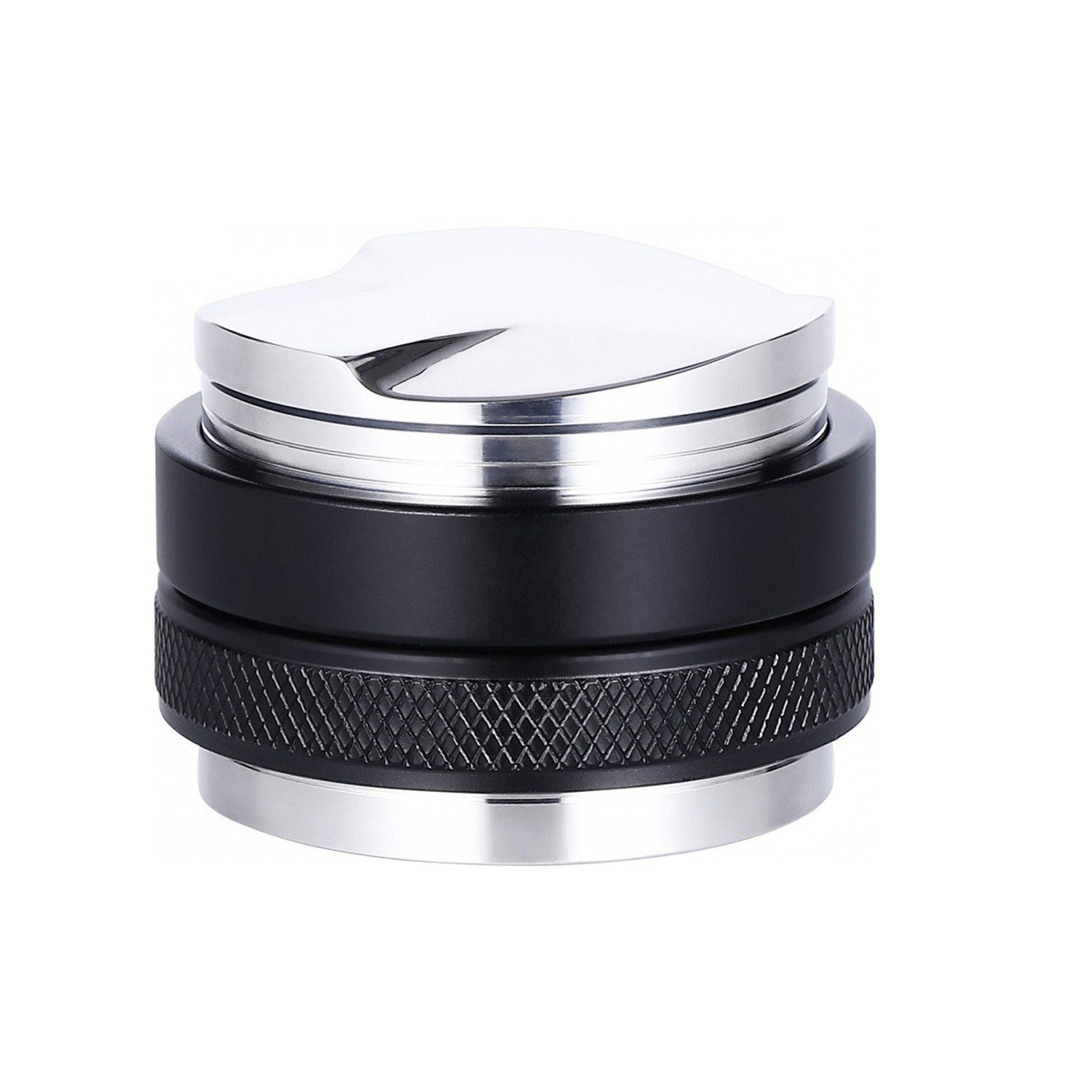 58 Mm Kaffeetamper Aus Edelstahl, Kaffeepresswerkzeug