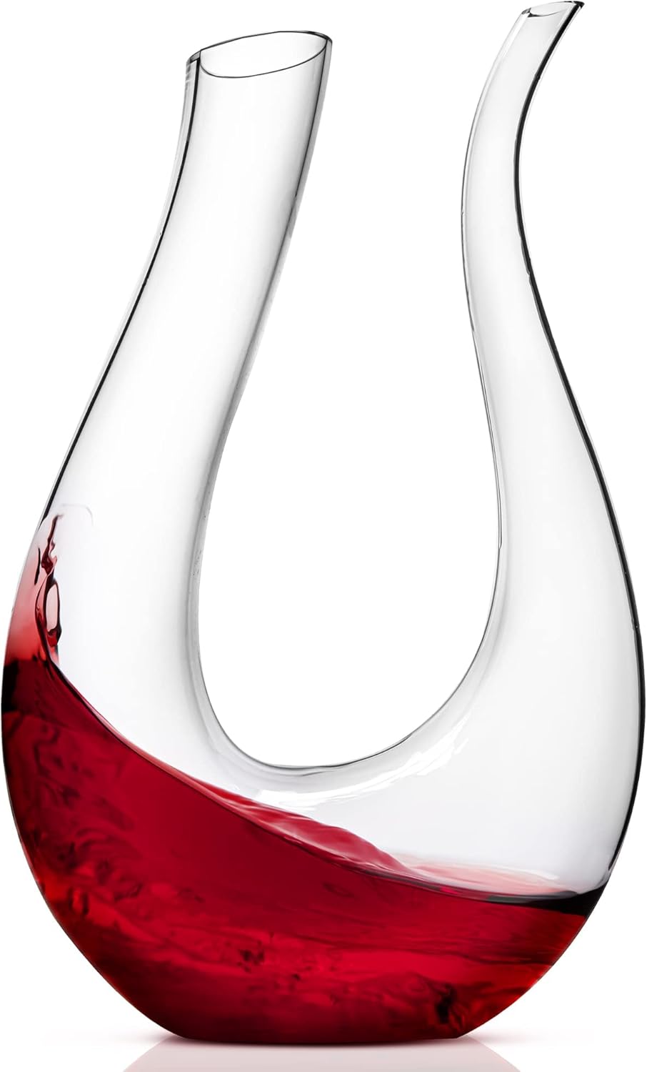 170-cl-kristallkaraffe, Mundgeblasen – Wunderschönes Weindekanterglas – Dekanter Und