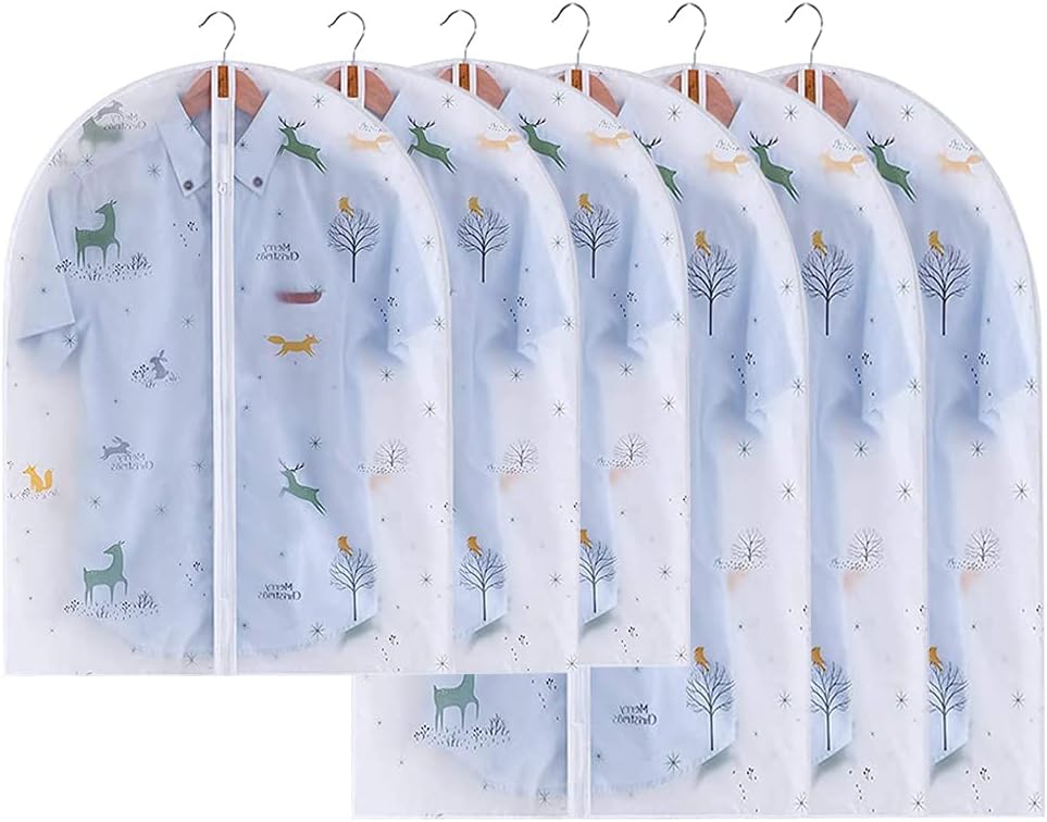 Transparente Kleidersäcke, Anzugsäcke, Staubdichte Kleidersäcke