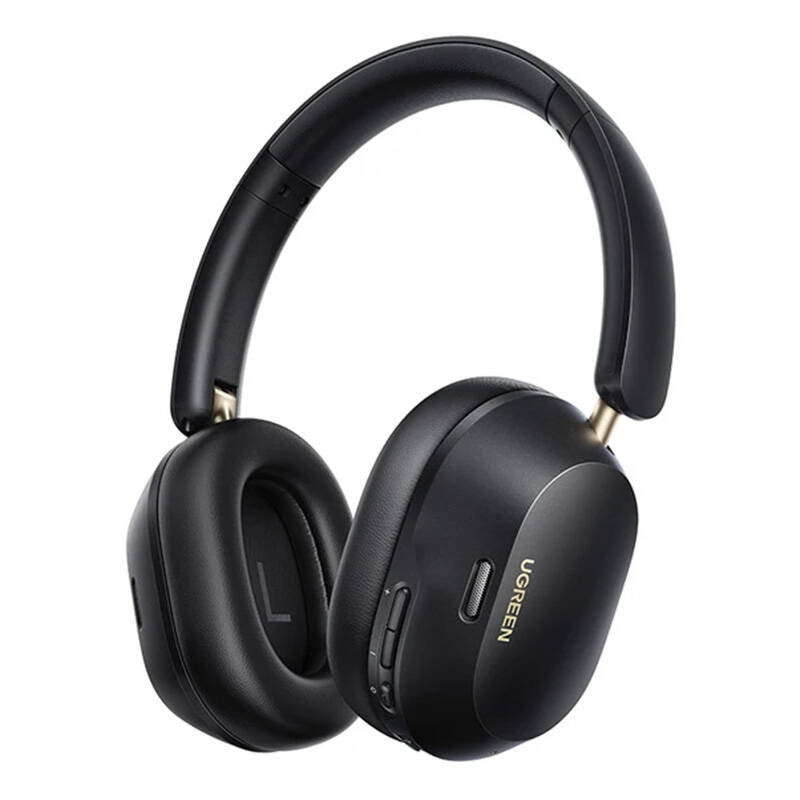 Ugreen Hitune Max 5c Kabellose Kopfhörer, Hybrid-anc, Bluetooth 5.4 (schwarz)
