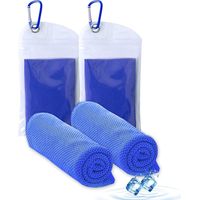 Kühlendes Mikrofaser-nackenhandtuch – Extrem Saugfähig, Ideal Für Sport, Camping, Wandern Und Yoga – Kzq
