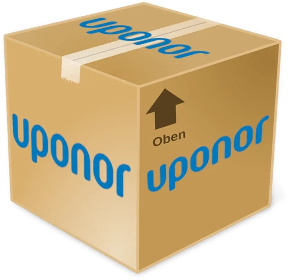Uponor Combi Port Gen Abdeckung Asw Steel White, 1099495