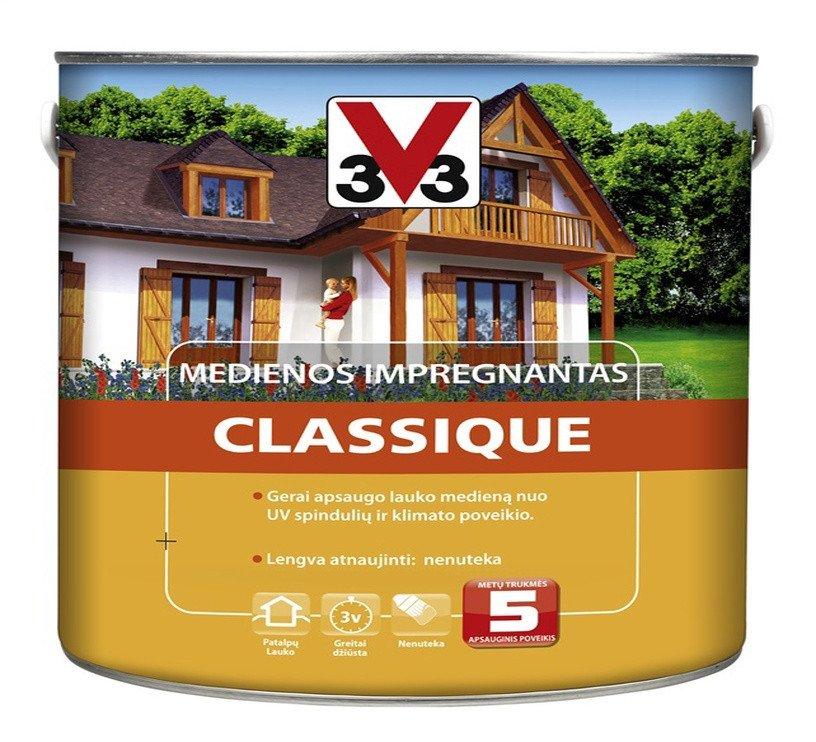 Holzimprägnierer V33 Classique Schutz Vor Insekten Feuchtigkeit