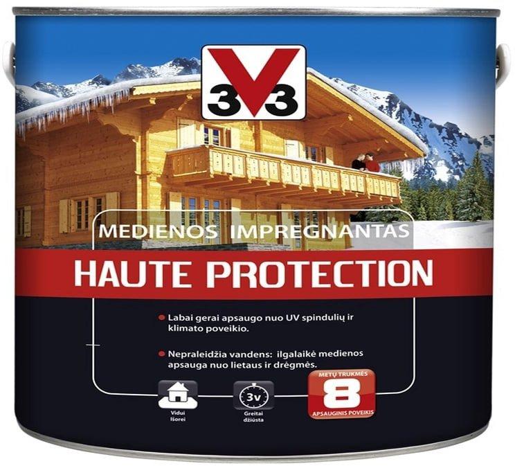 Pflegeprodukt V33 Haute Protection Ökologisch Schnelltrocknend