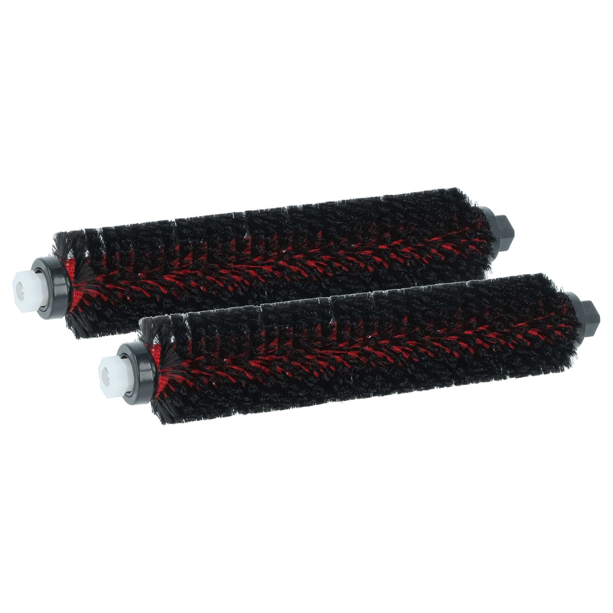 Vhbw 2x Rundbürste Kompatibel Mit Roborock S7 Max Ultra S7 Maxv, S7 Maxv Plus Staubsauger - Reinigungsbürste, Hauptbürste