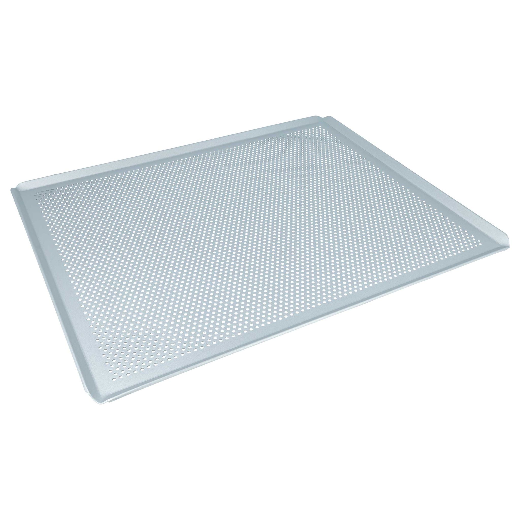 Vhbw Backblech Für Backofen 45,5 X 37,5 X 1 Cm Silber, Perforiert