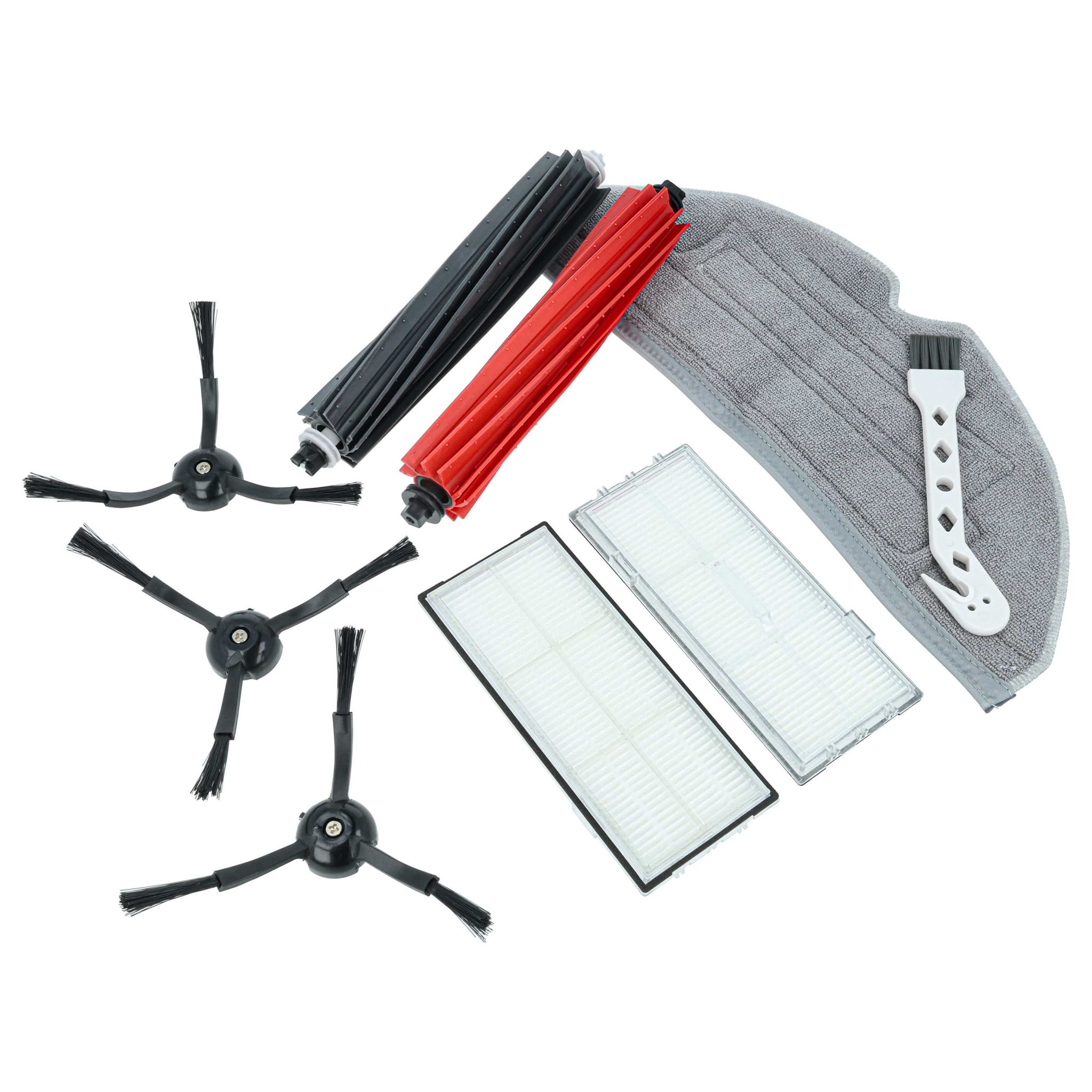 Vhbw 10-tlg. Wartungskit Kompatibel Mit Roborock S8 S8+ Saugroboter