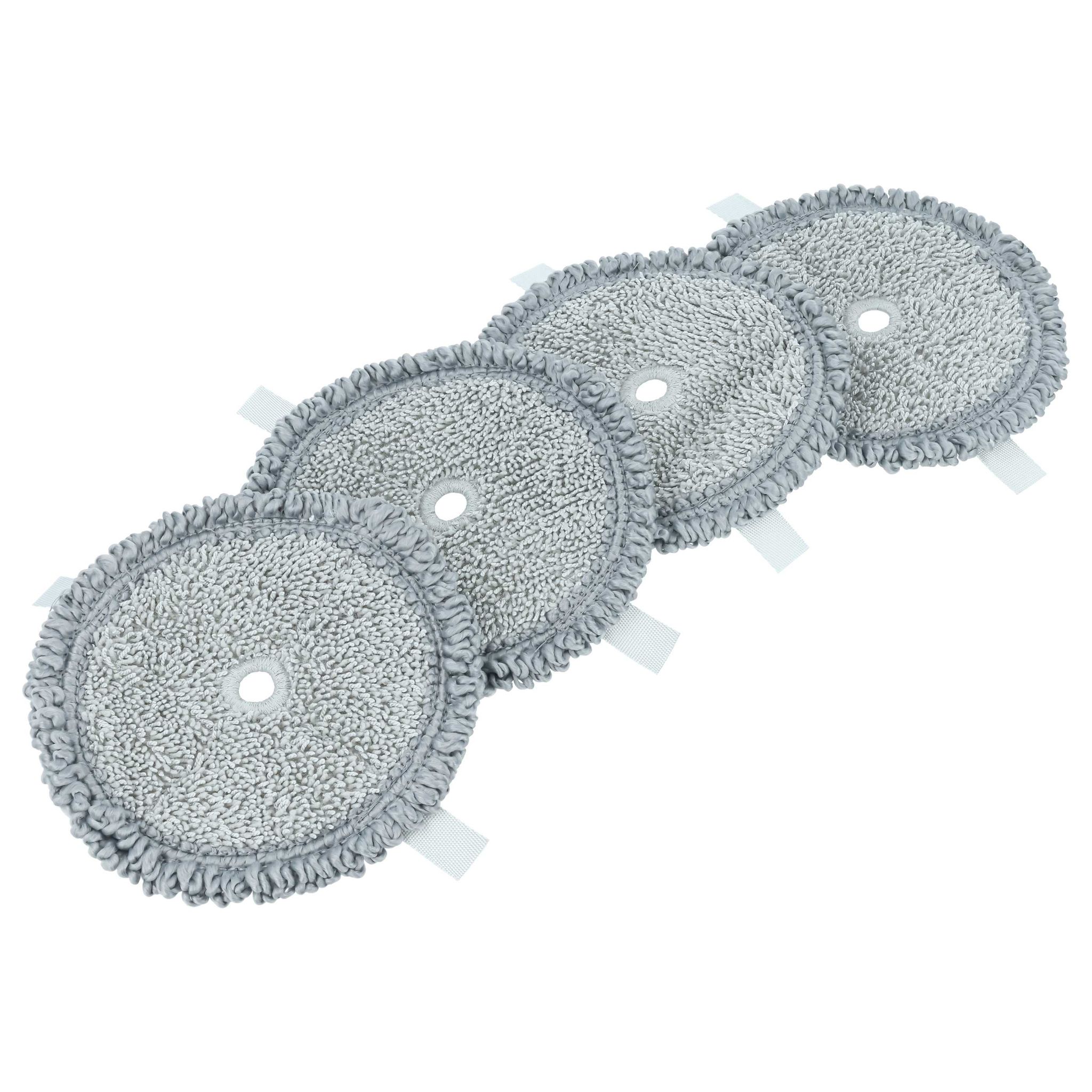 Vhbw 4x Wischtuch Kompatibel Mit Bosch Bks71hyg3 Bks71hyg1, Bhzupad1, Bcs71hyggb, Unlimited 7 Staubsauger