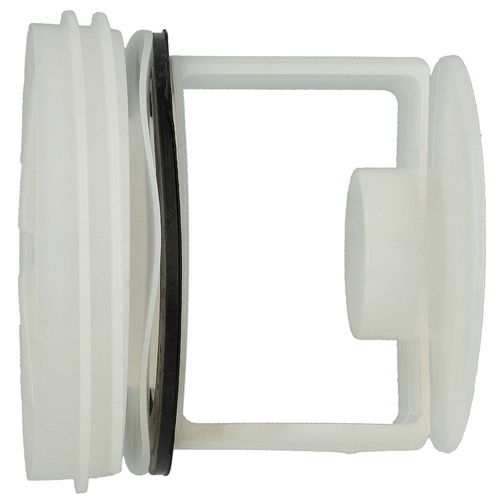 Vhbw Flusensieb Kompatibel Mit Privileg Pwt 7 A++ Edition50 858335103046 Waschmaschine, Trockner - 5,6 Cm, Mit Dichtungsring
