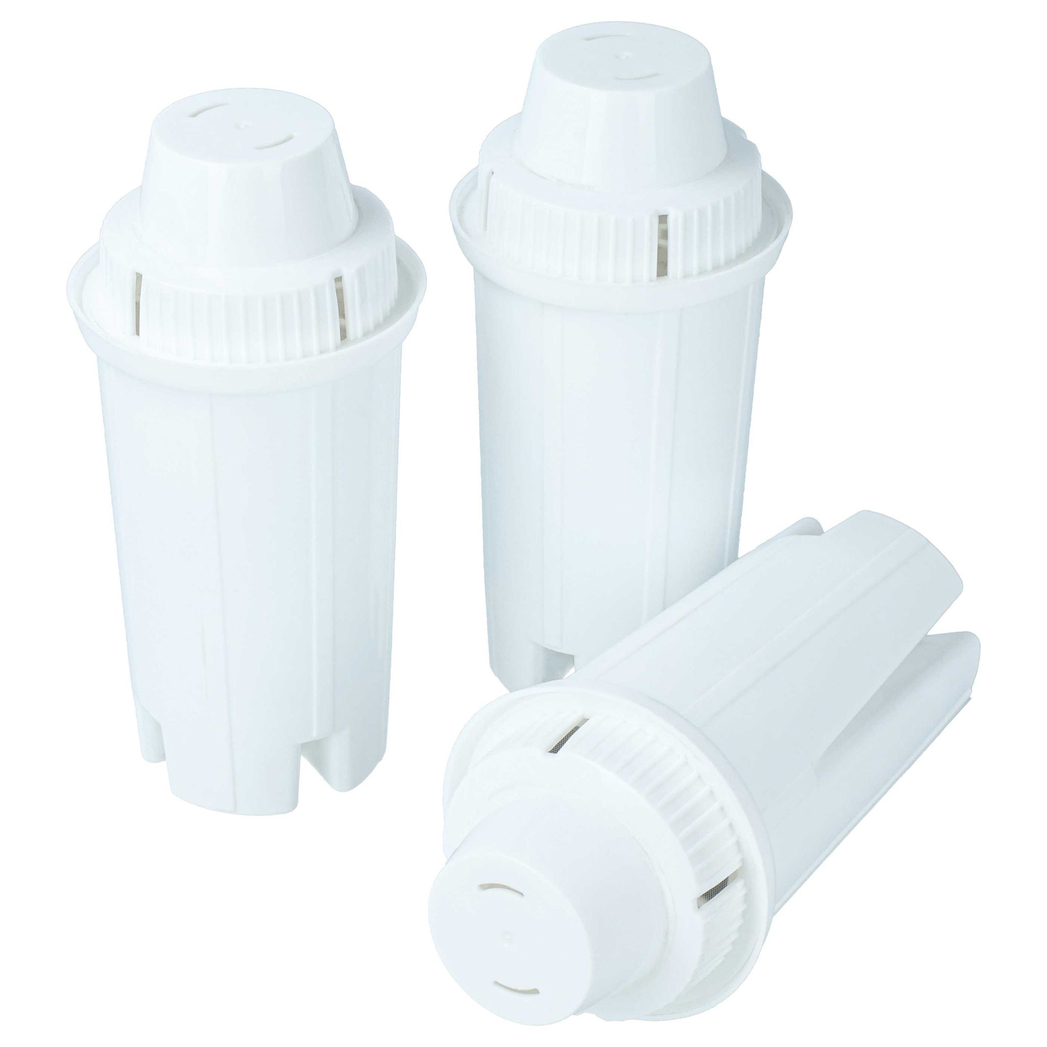 Vhbw 3x Wasserfilter Filter Kompatibel Mit Caso Turbo Kaffeevollautomat, Espressomaschine Weiß