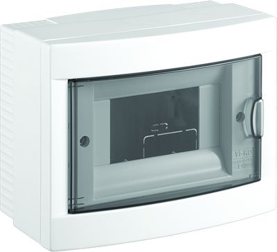 Schalttafel Viko 90912108 1 Reihe Ip40