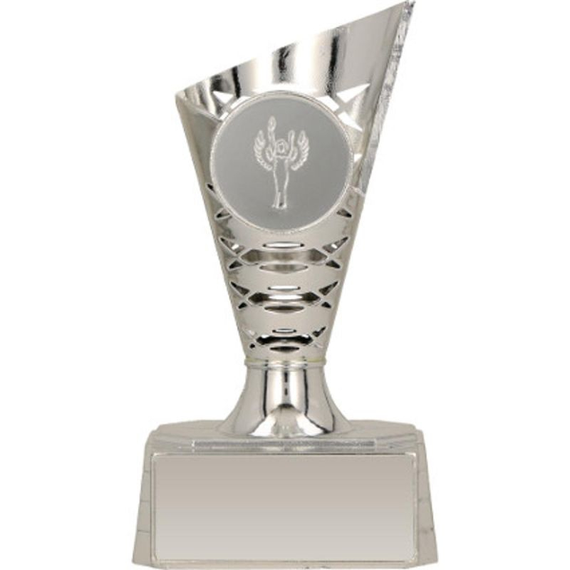 Plastikbecher Victoria Storo Langlebig Leicht Silber 11 Cm