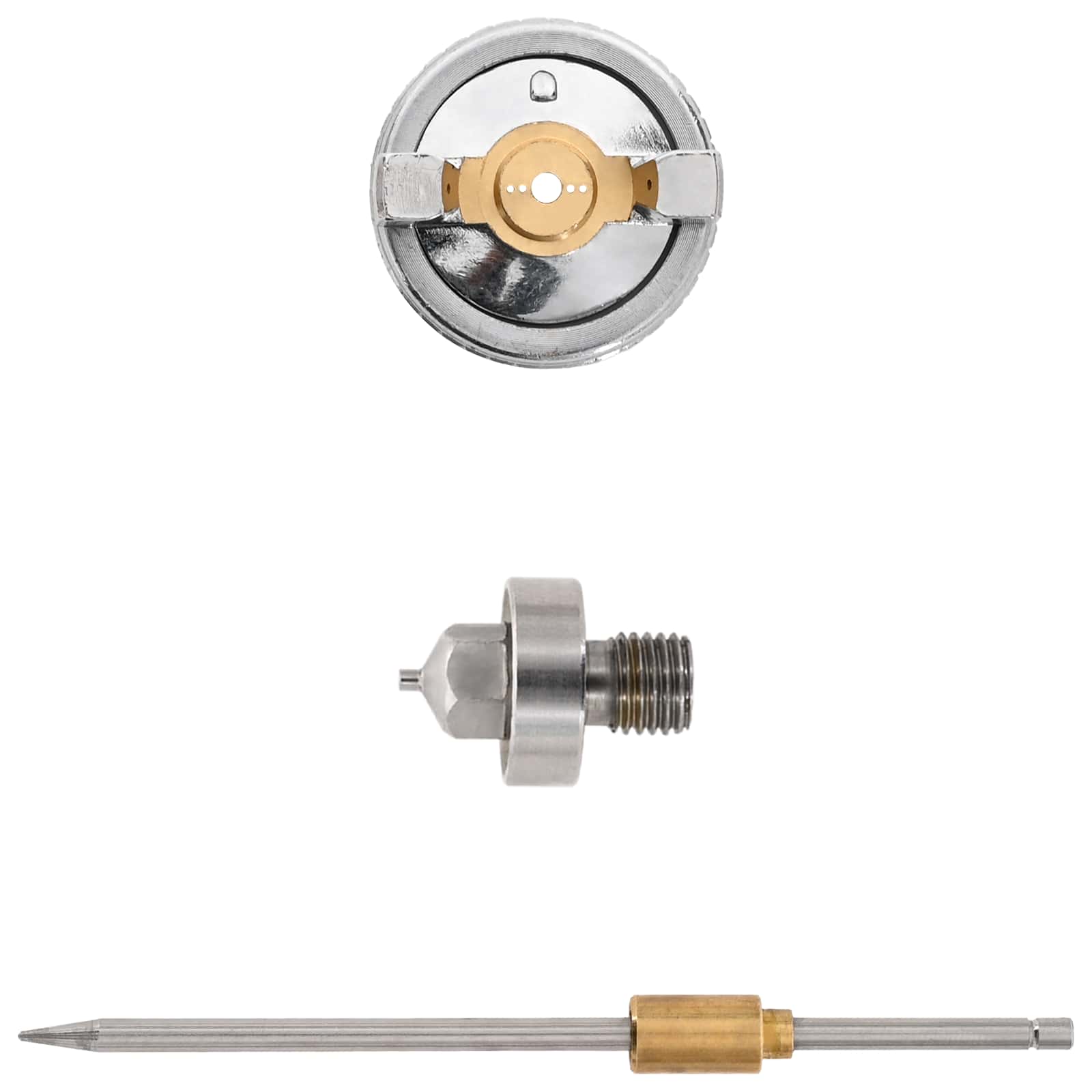 Hvlp Spritzpistole Düse 0,8 Mm Düse Silber Edelstahl Vidaxl