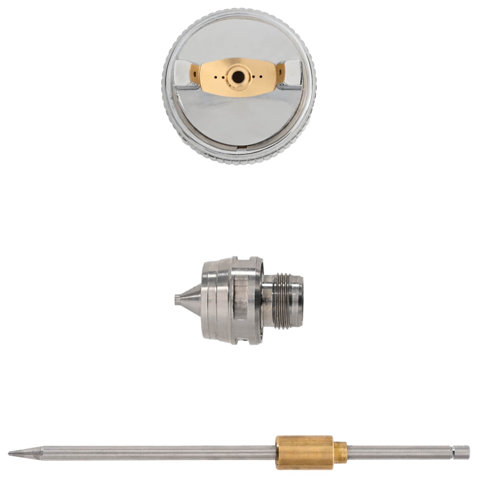 Hvlp Spritzpistole Düse 2 Mm Düse Silber Edelstahl Vidaxl