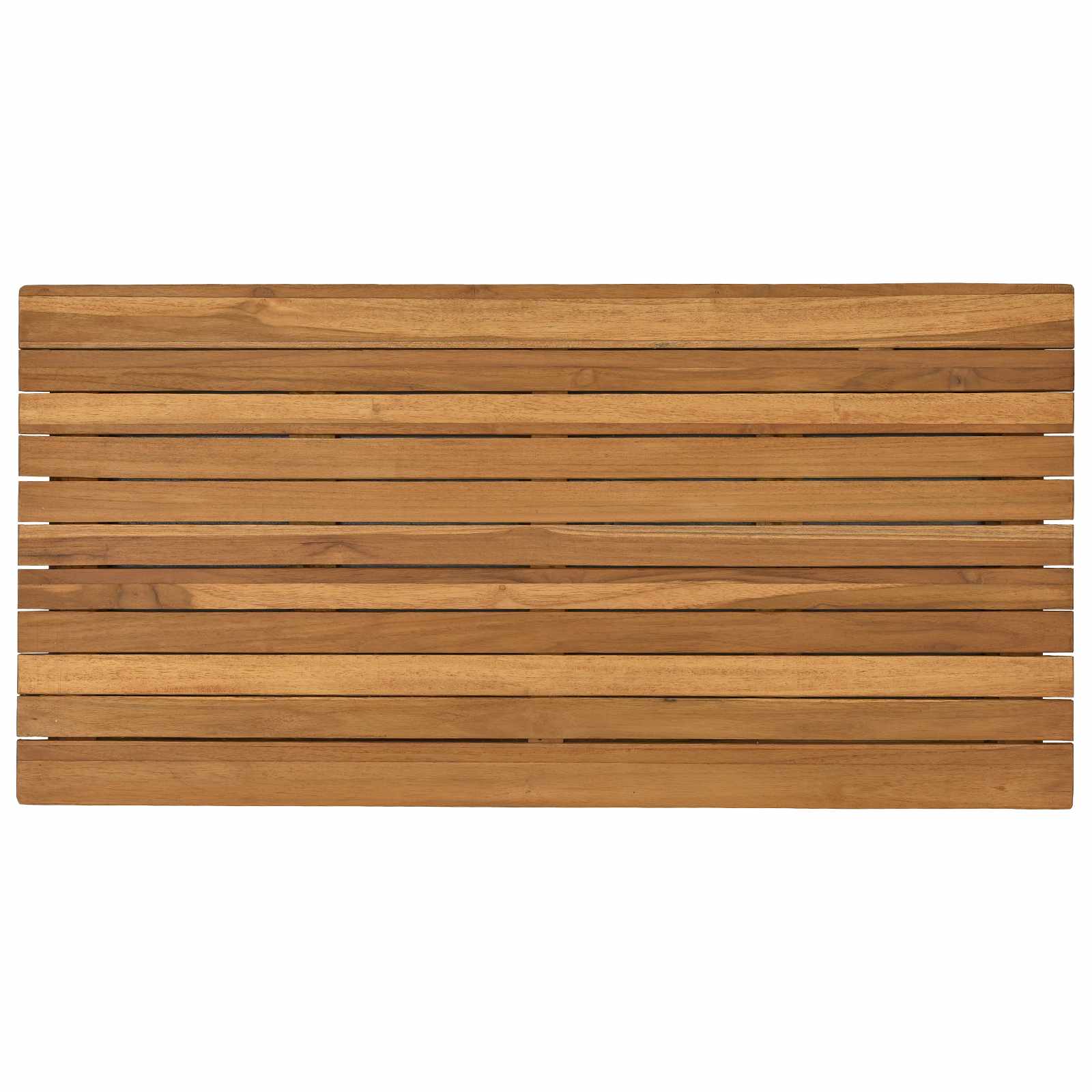 Tischplatte 90 X 45 X 3,5 Cm Rechtwinklig Massives Teakholz Vidaxl