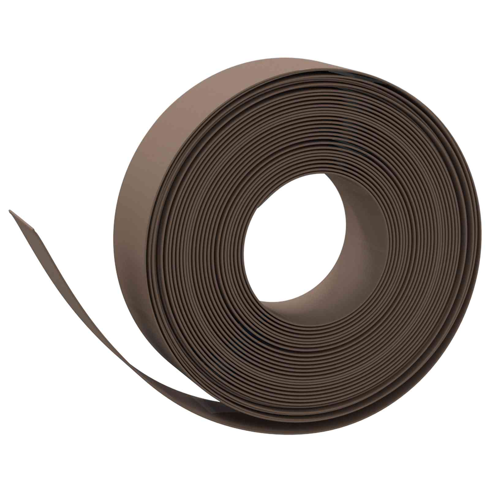 Vidaxl Garden Edging 25 M 15 Cm Pe Brown