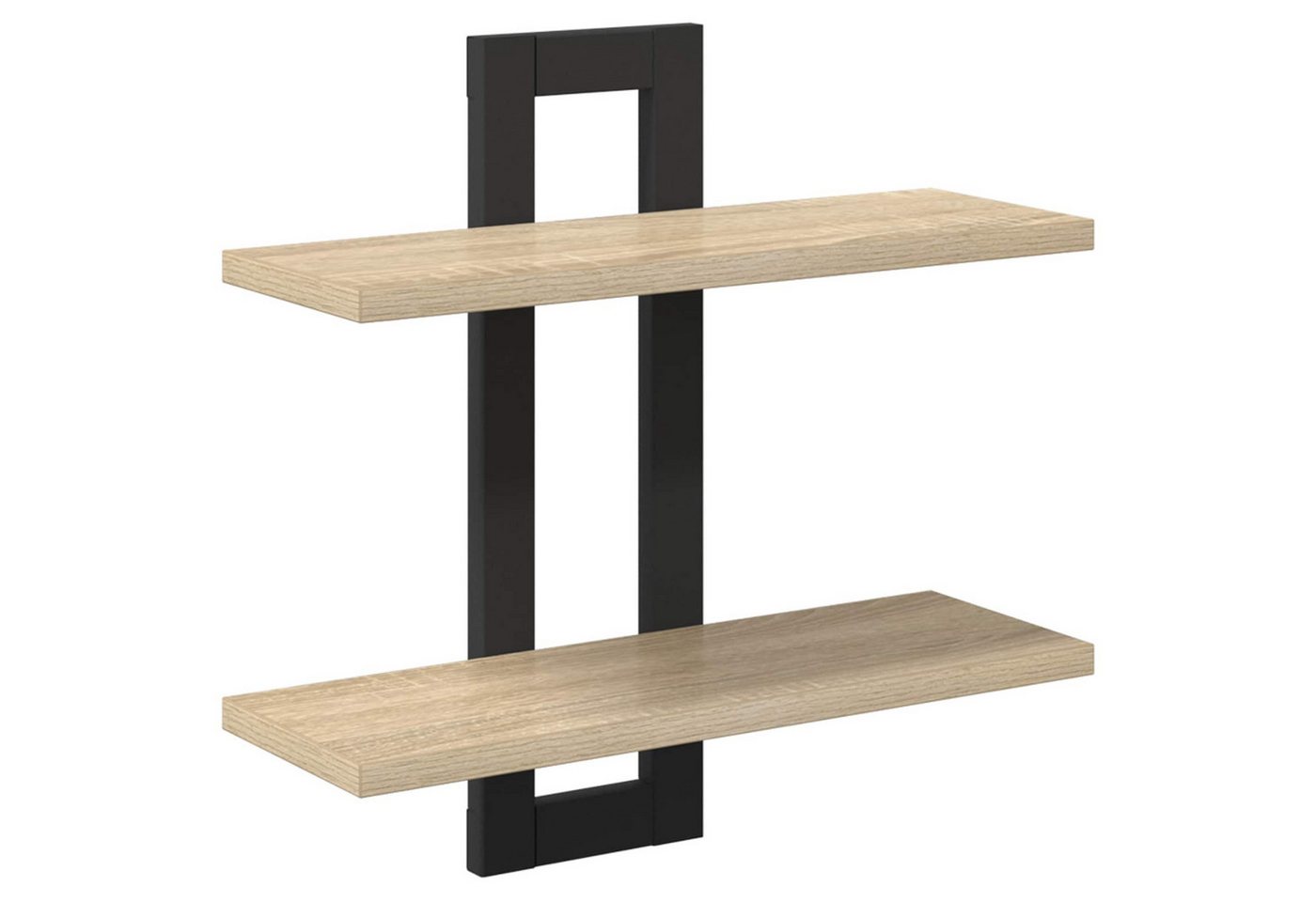 Schweberegale Sonoma-eiche 40 X 15 X 40 Cm Holzwerkstoff Vidaxl