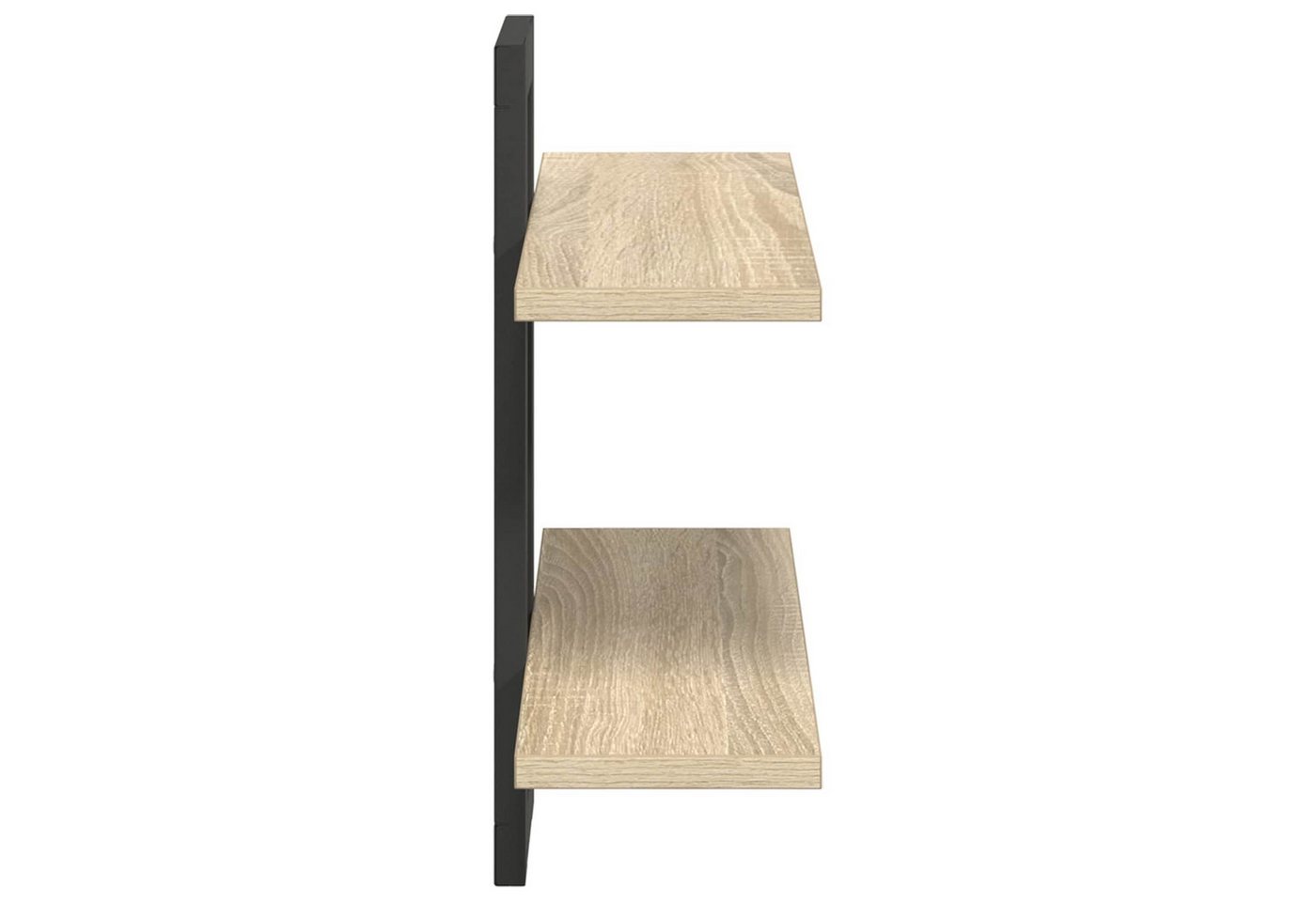 Schweberegale Sonoma-eiche 40 X 15 X 40 Cm Holzwerkstoff Vidaxl Bild 3