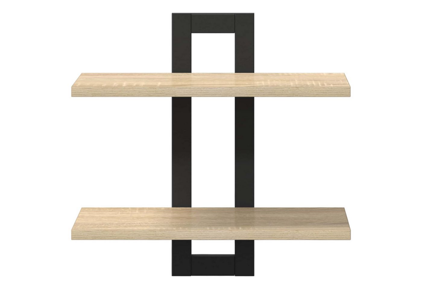Schweberegale Sonoma-eiche 40 X 15 X 40 Cm Holzwerkstoff Vidaxl Bild 5