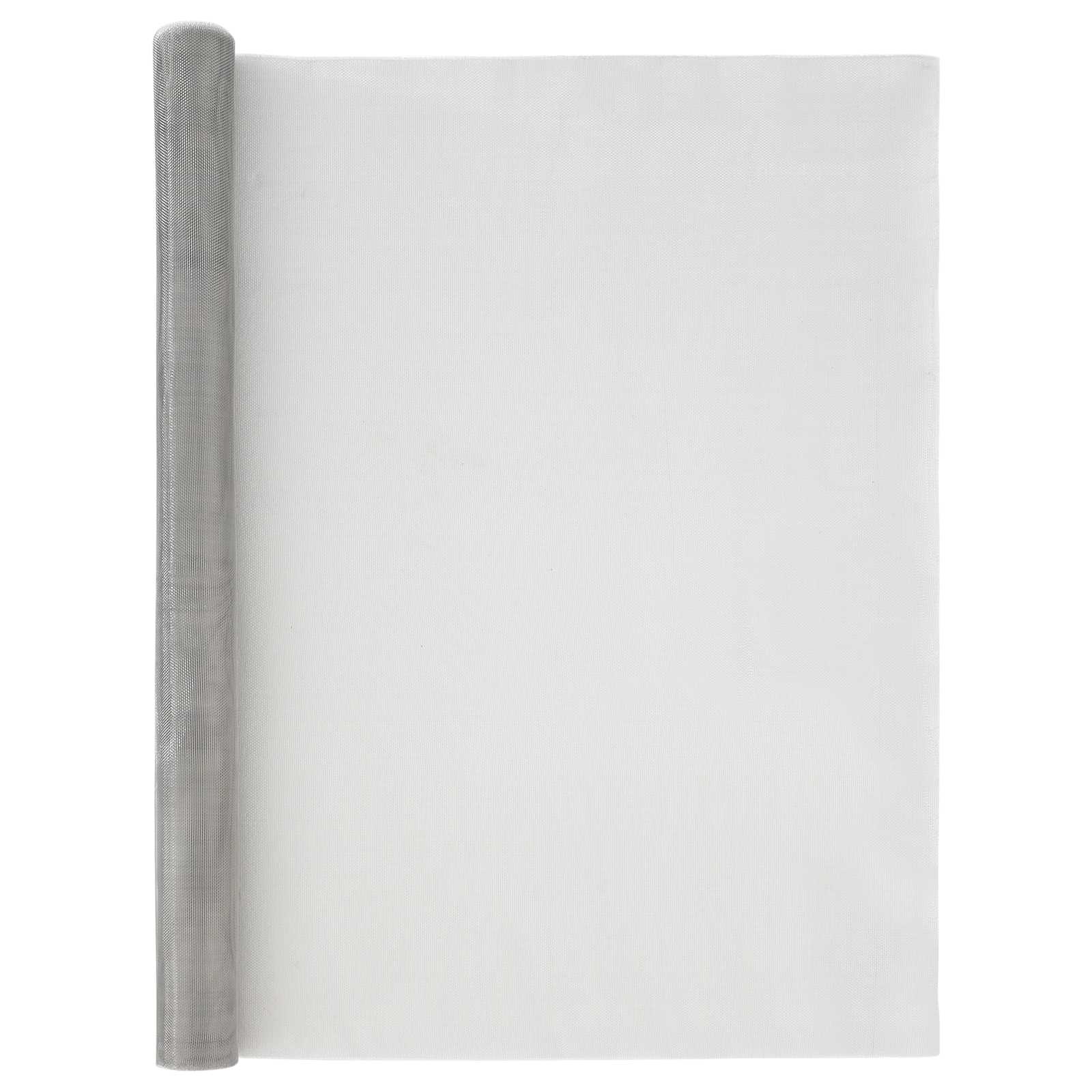 Vidaxl Mesh Screen 100 X 500 Cm 18 Mesh Stainless Steel 304 Silver