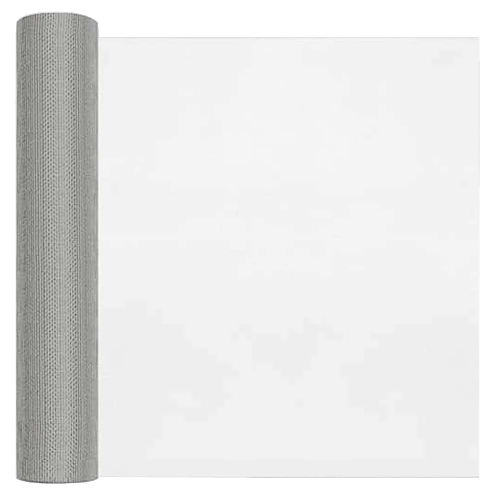 Vidaxl Mesh Screen 40 X 2000 Cm 18 Mesh Stainless Steel 304 Silver