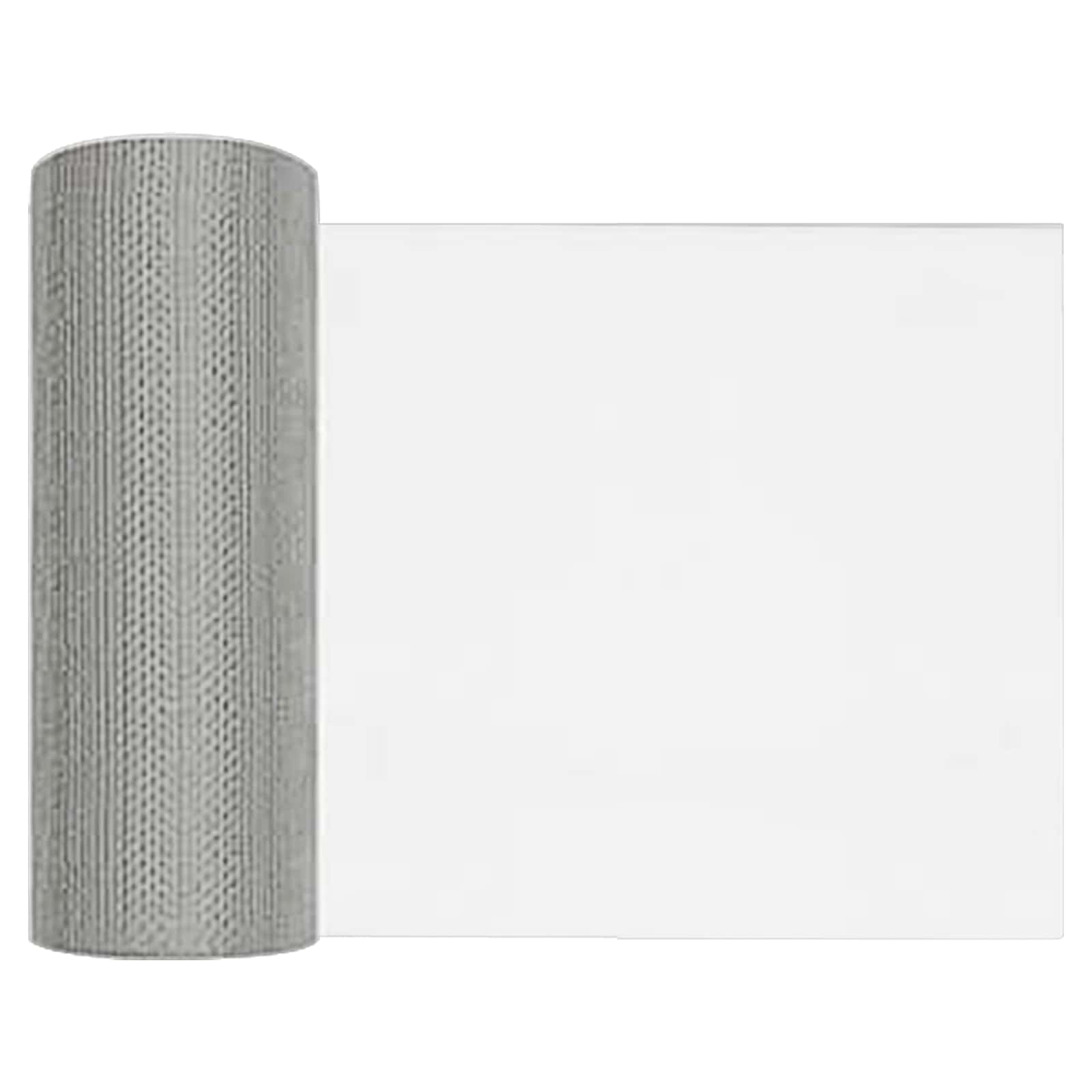 Vidaxl Mesh Screen 20 X 2000 Cm 18 Mesh Stainless Steel 304 Silver